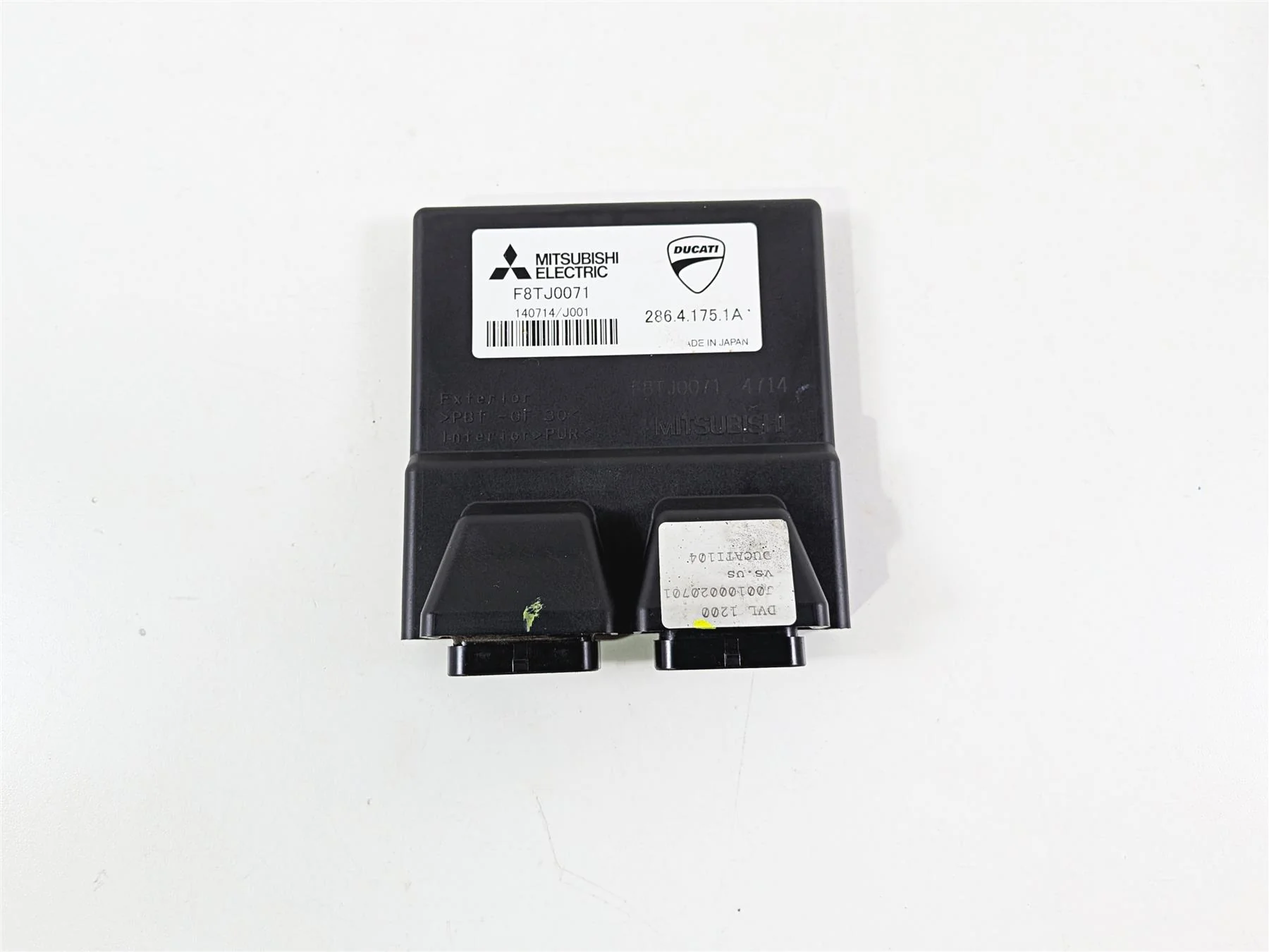 2015 Ducati Diavel Dark Cdi Ecu Ecm Engine Control Module 28641751A - Image 5