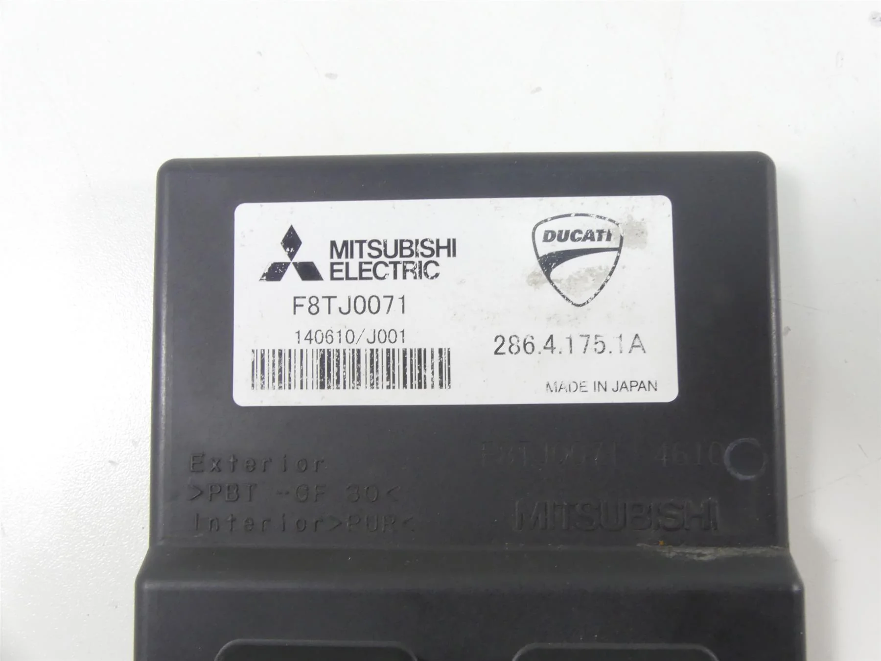2015 Ducati Diavel Dark Cdi Ecu Ecm Engine Control Module 28642501C F8Tj0071 - Image 2