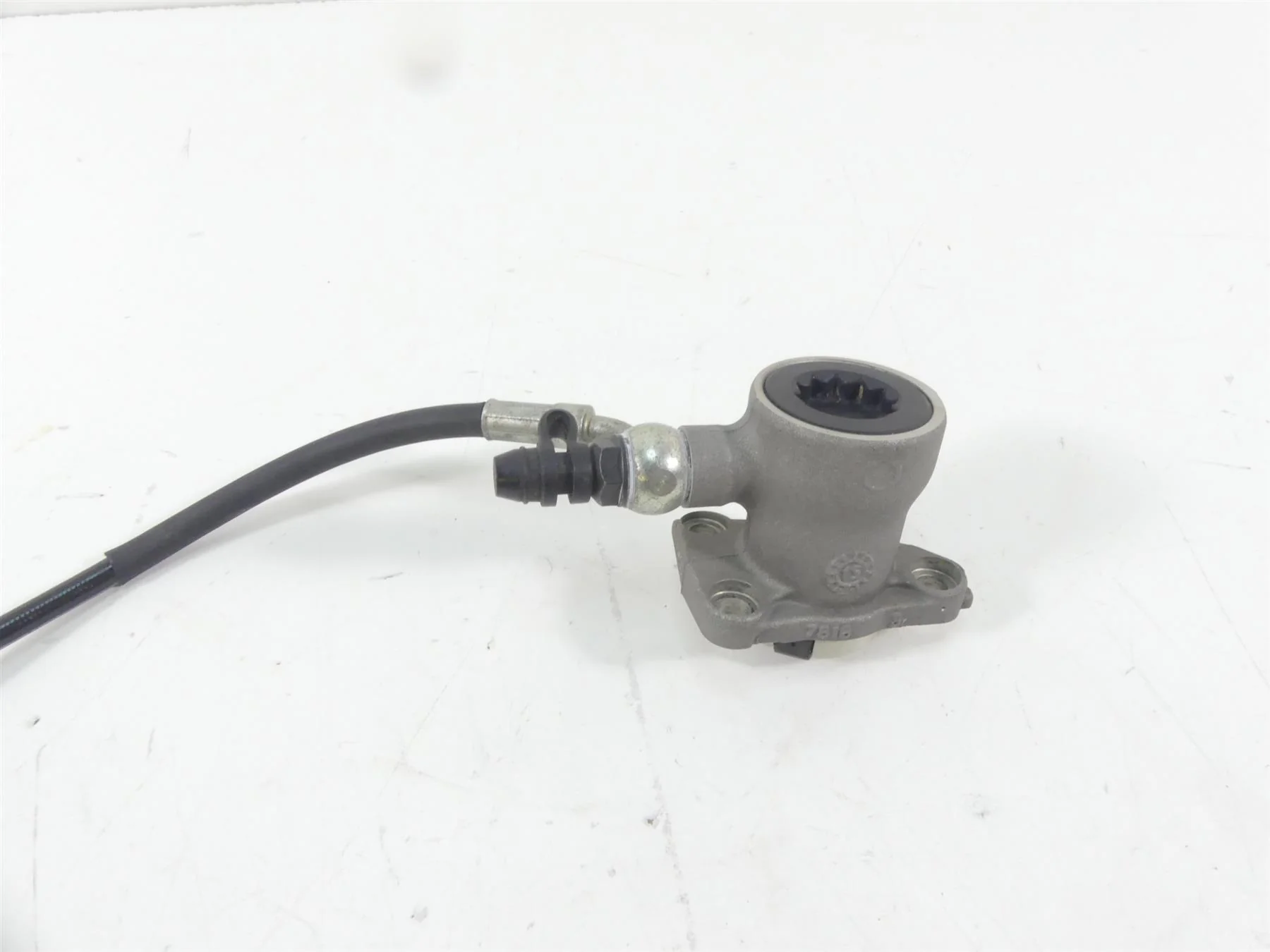 2015 Ducati Diavel Dark Clutch Slave Cylinder Piston + Line Hose Tube 19540033B