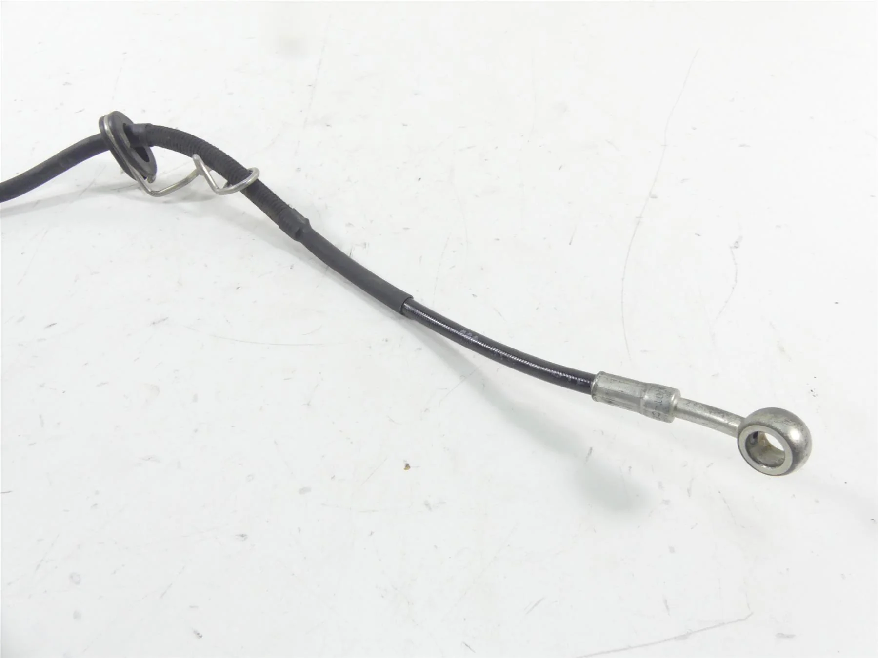 2015 Ducati Diavel Dark Clutch Slave Cylinder Piston + Line Hose Tube 19540033B - Image 6