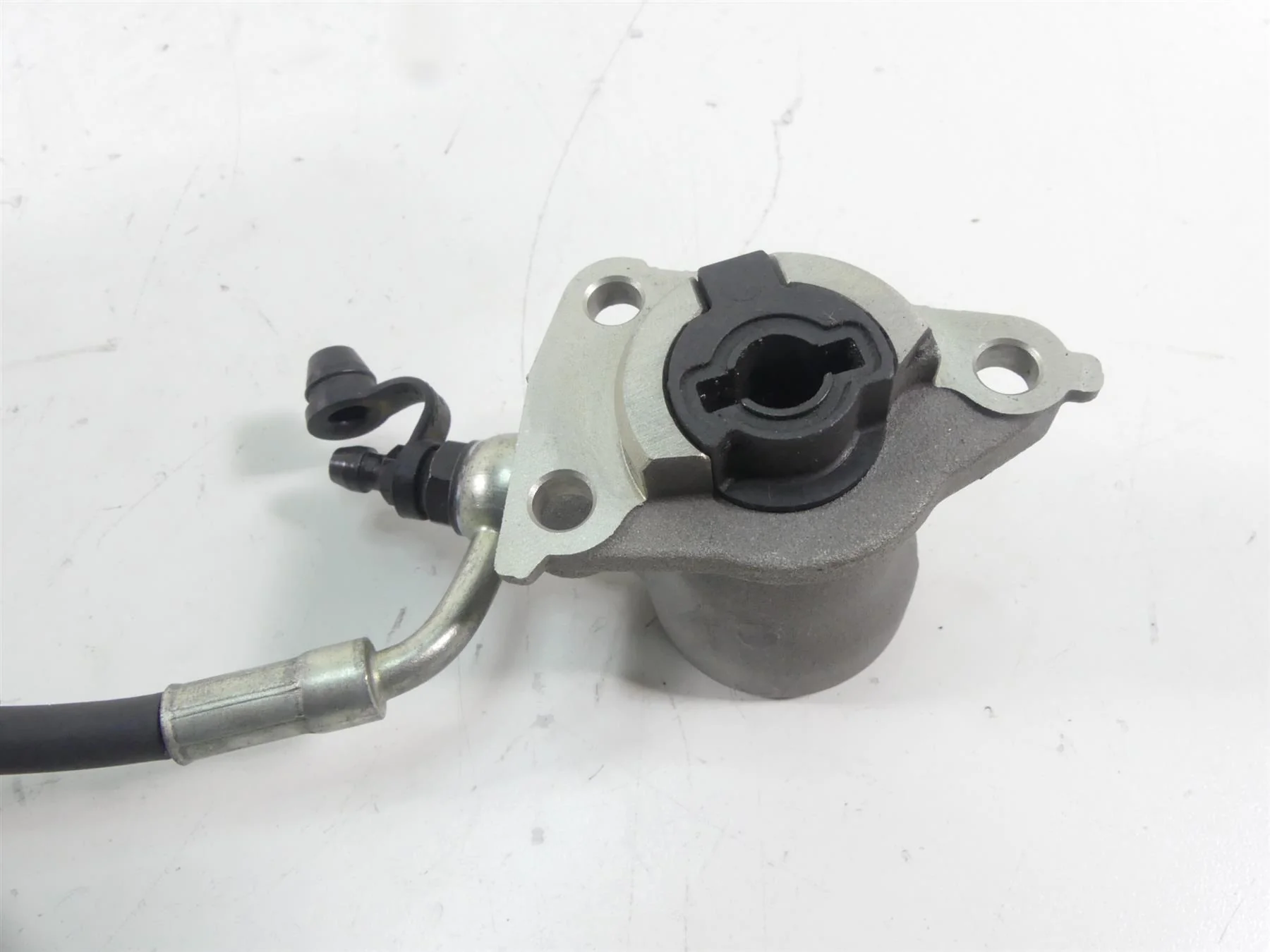 2015 Ducati Diavel Dark Clutch Slave Cylinder Piston + Line Hose Tube 19540033B - Image 7