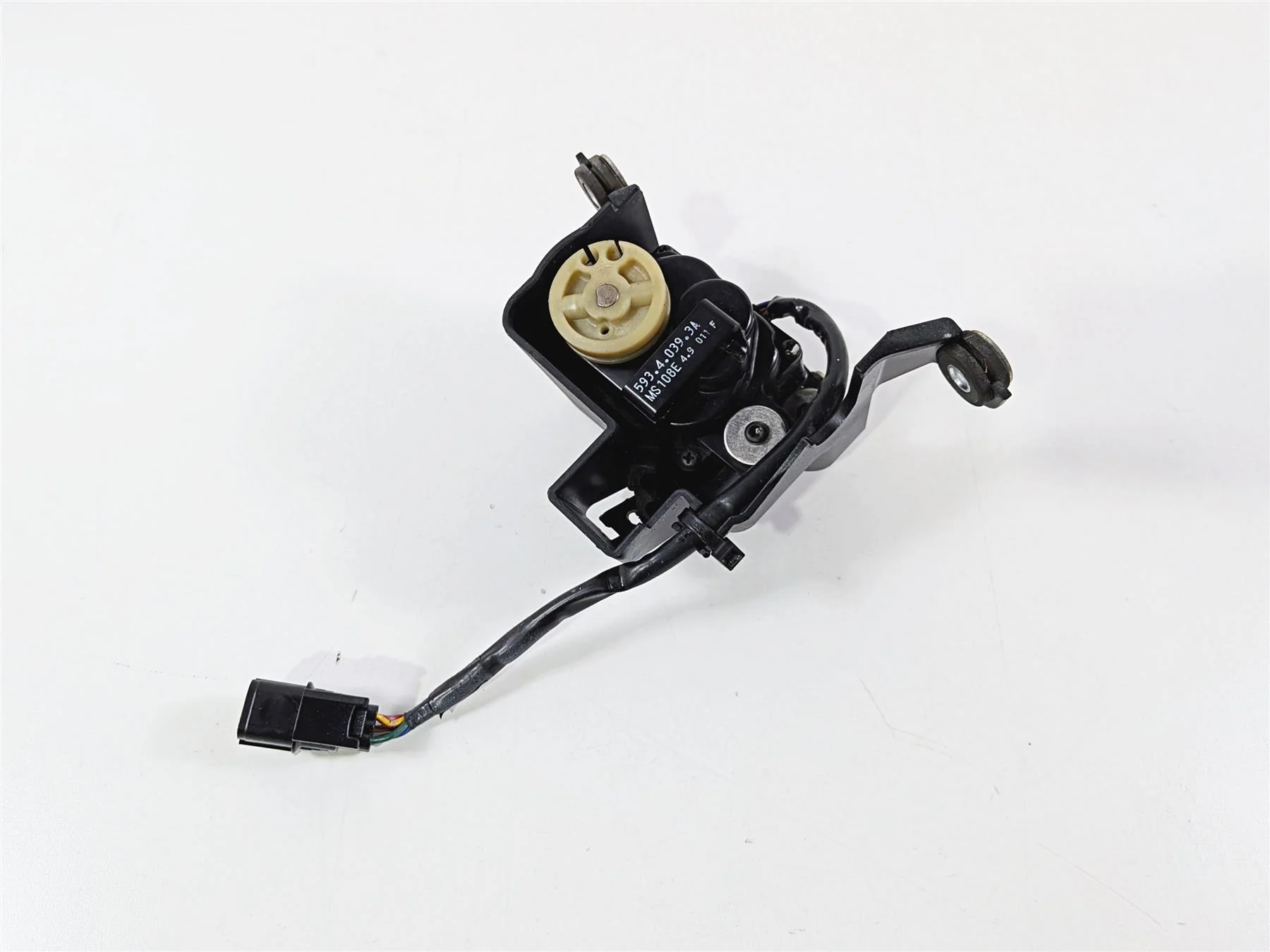 2015 Ducati Diavel Dark Exhaust Servo Motor Actuator Denso 59340393A