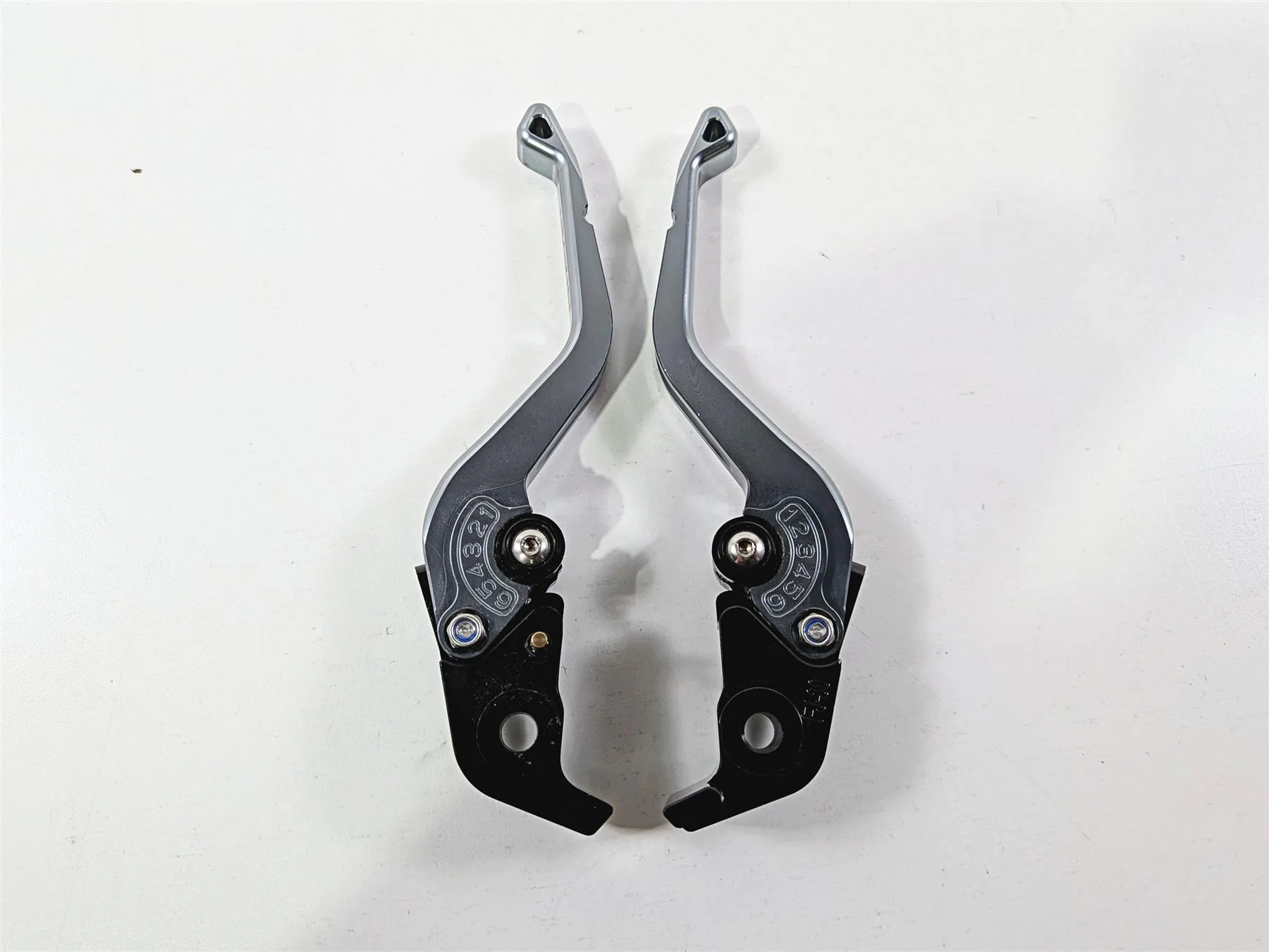 2015 Ducati Diavel Dark Front Adjustable Clutch Brake Lever Set - Image 12