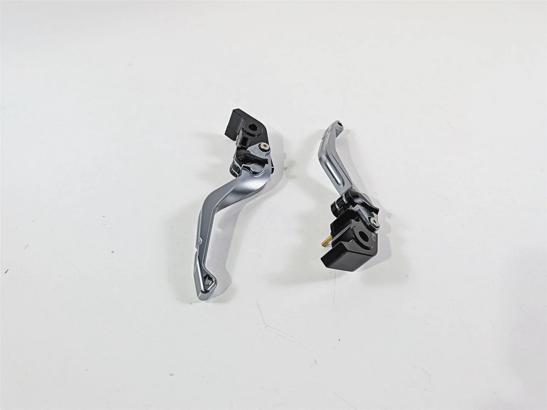 2015 Ducati Diavel Dark Front Adjustable Clutch Brake Lever Set - Image 4