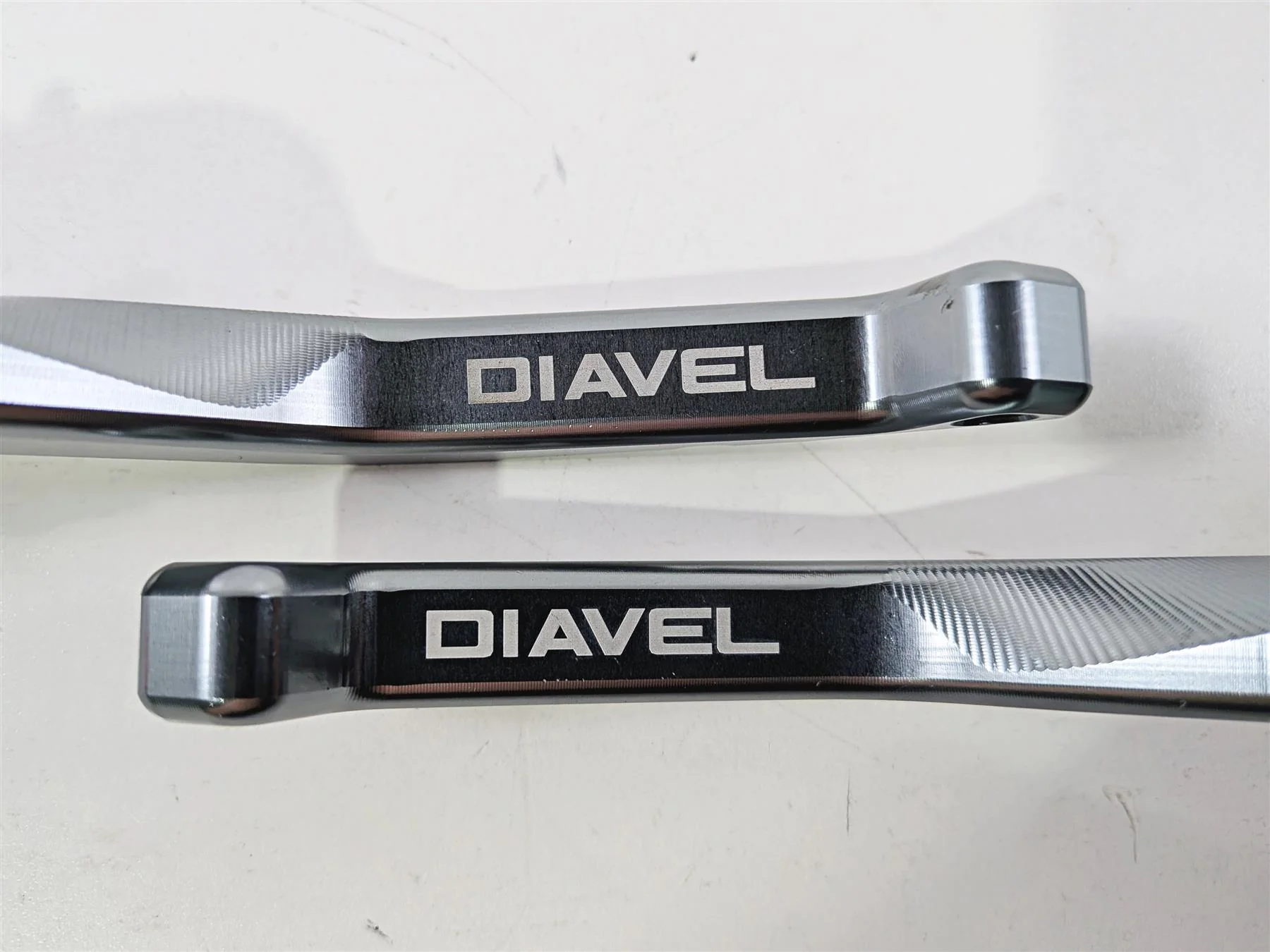 2015 Ducati Diavel Dark Front Adjustable Clutch Brake Lever Set - Image 8