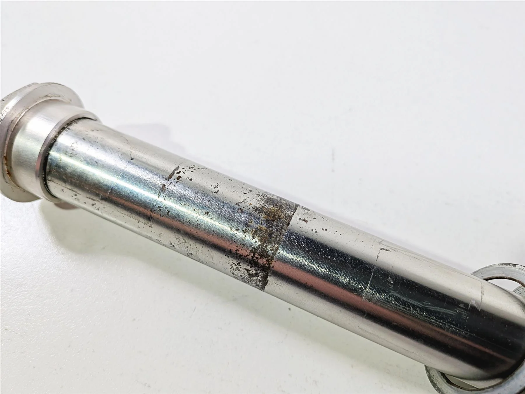 2015 Ducati Diavel Dark Front Axle Wheel Spindle 81910691A - Image 10