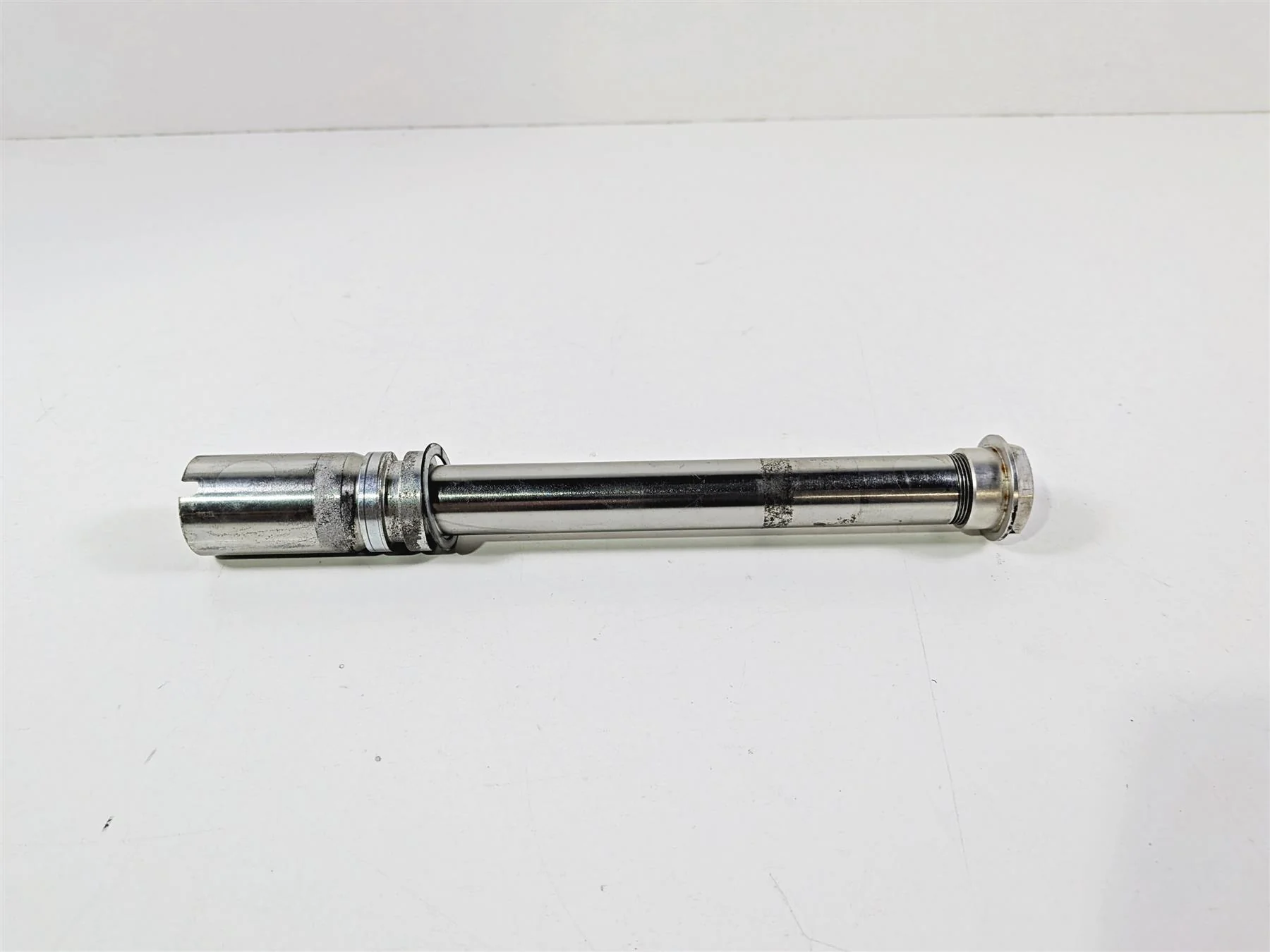 2015 Ducati Diavel Dark Front Axle Wheel Spindle 81910691A - Image 3