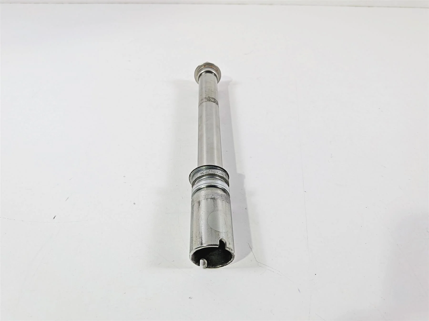 2015 Ducati Diavel Dark Front Axle Wheel Spindle 81910691A - Image 4