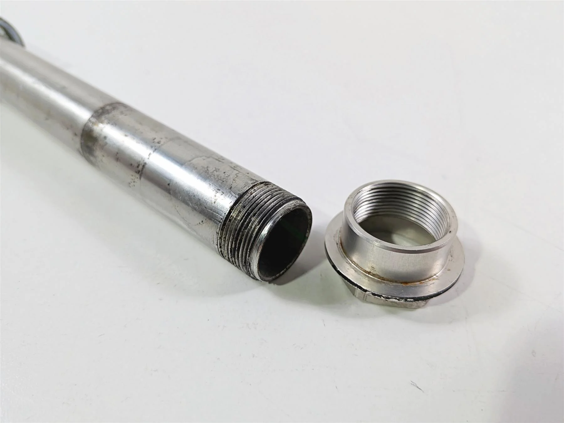 2015 Ducati Diavel Dark Front Axle Wheel Spindle 81910691A - Image 6