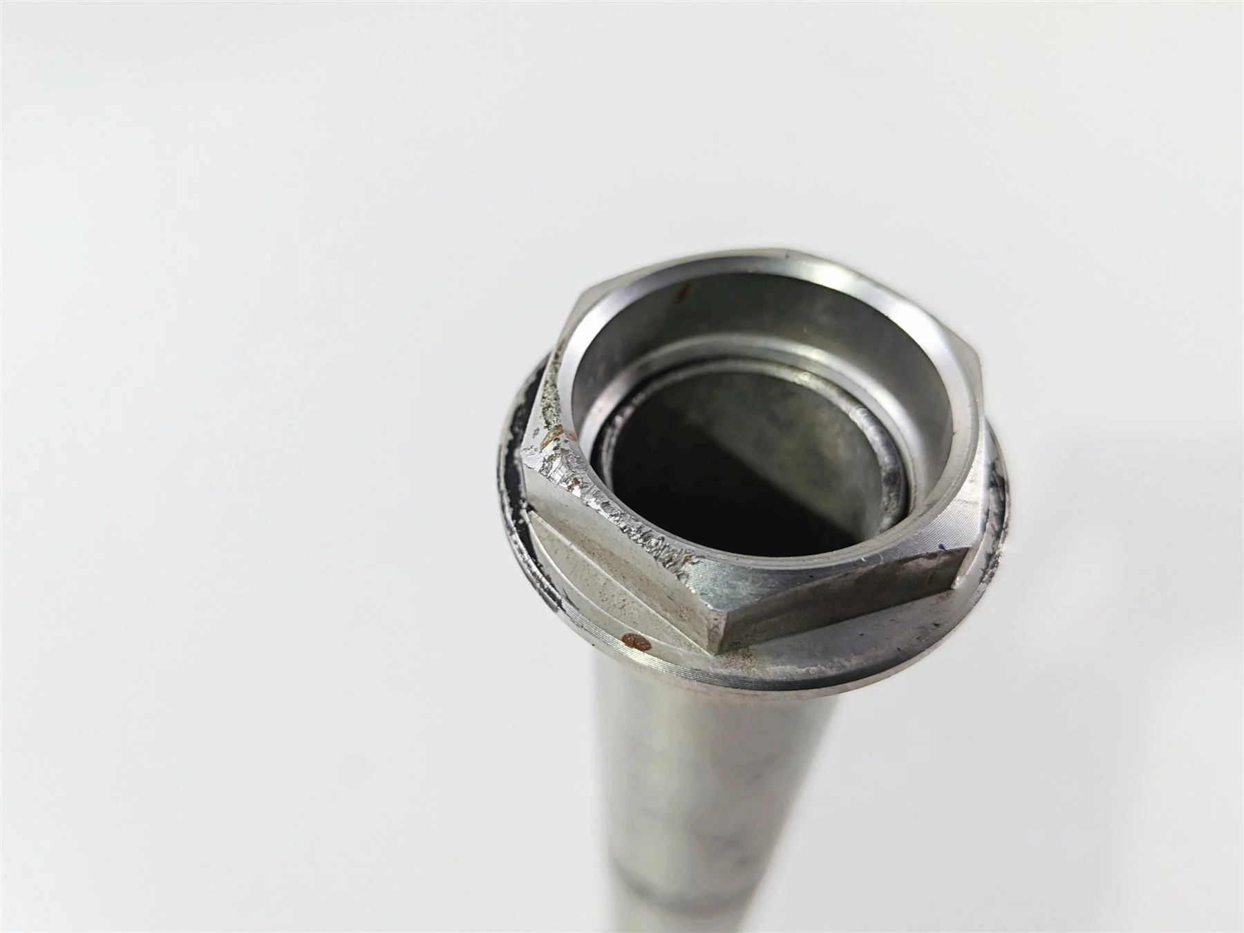 2015 Ducati Diavel Dark Front Axle Wheel Spindle 81910691A - Image 7