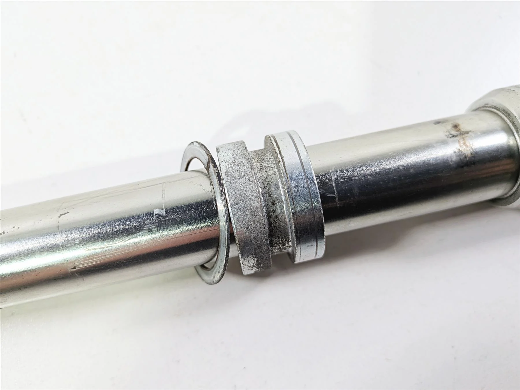 2015 Ducati Diavel Dark Front Axle Wheel Spindle 81910691A - Image 8