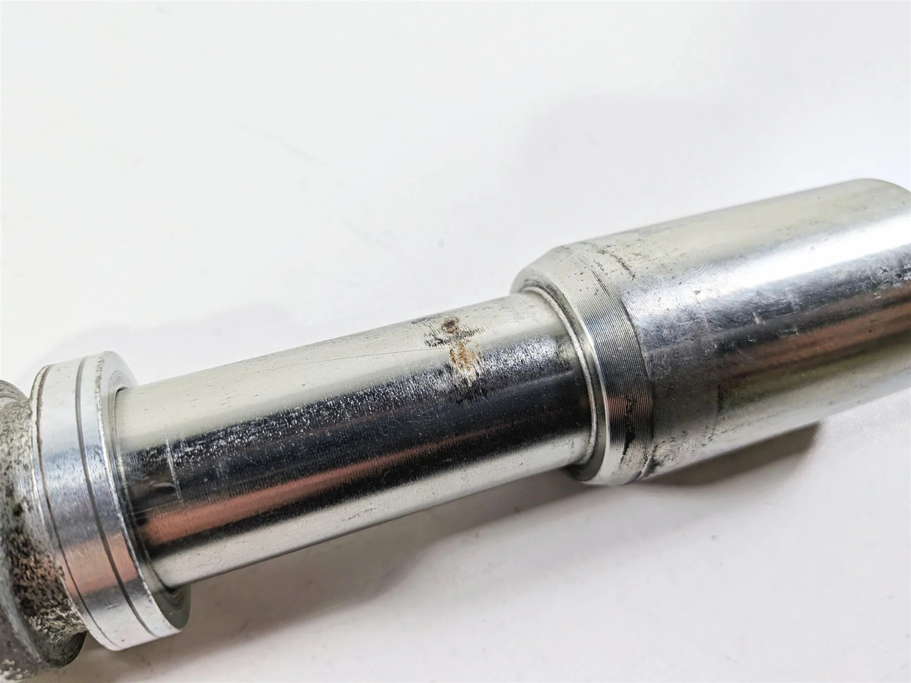 2015 Ducati Diavel Dark Front Axle Wheel Spindle 81910691A - Image 9
