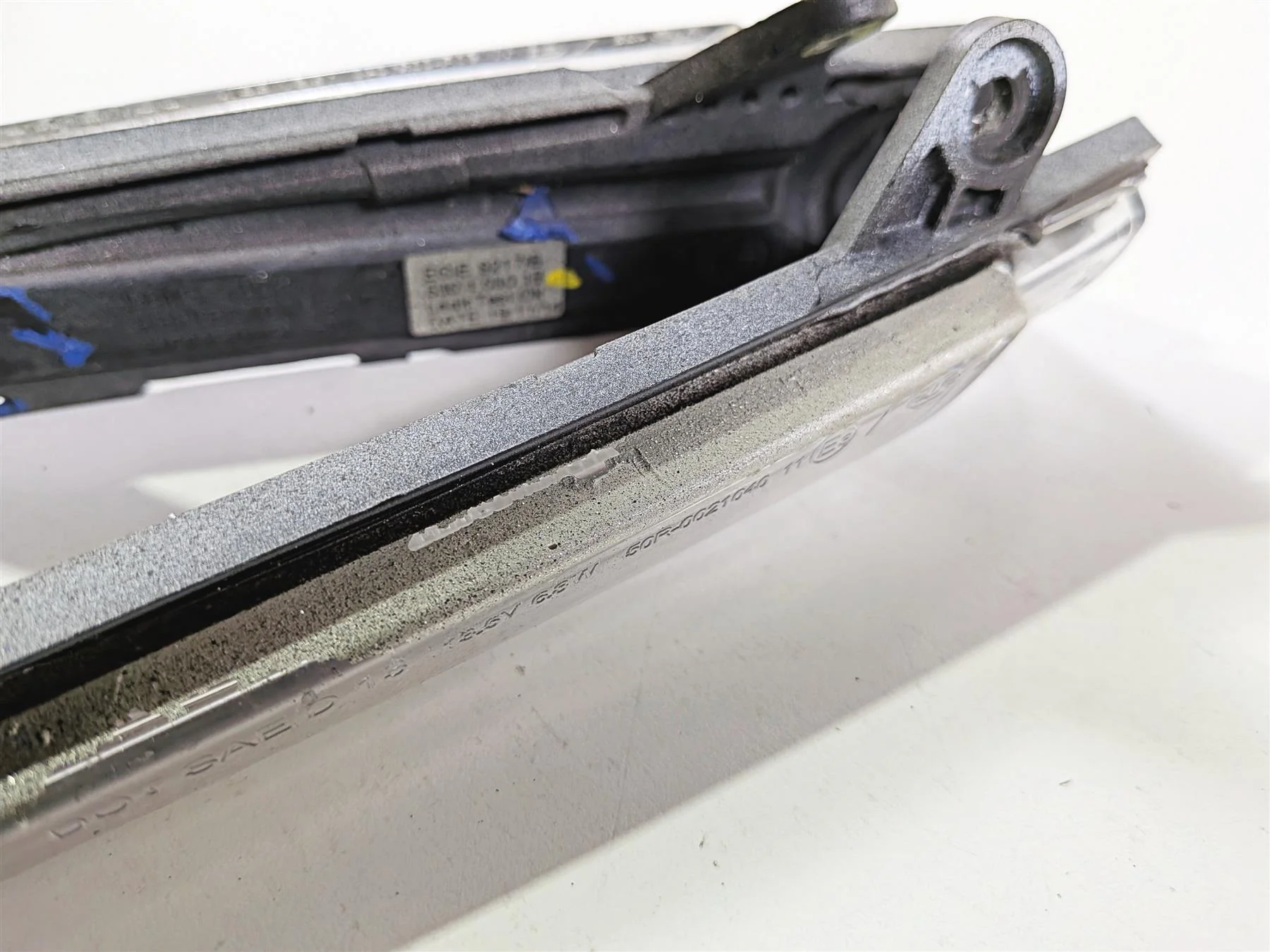 2015 Ducati Diavel Dark Front Blinker Turn Signal Set -Read 53010301B 53010311B - Image 11
