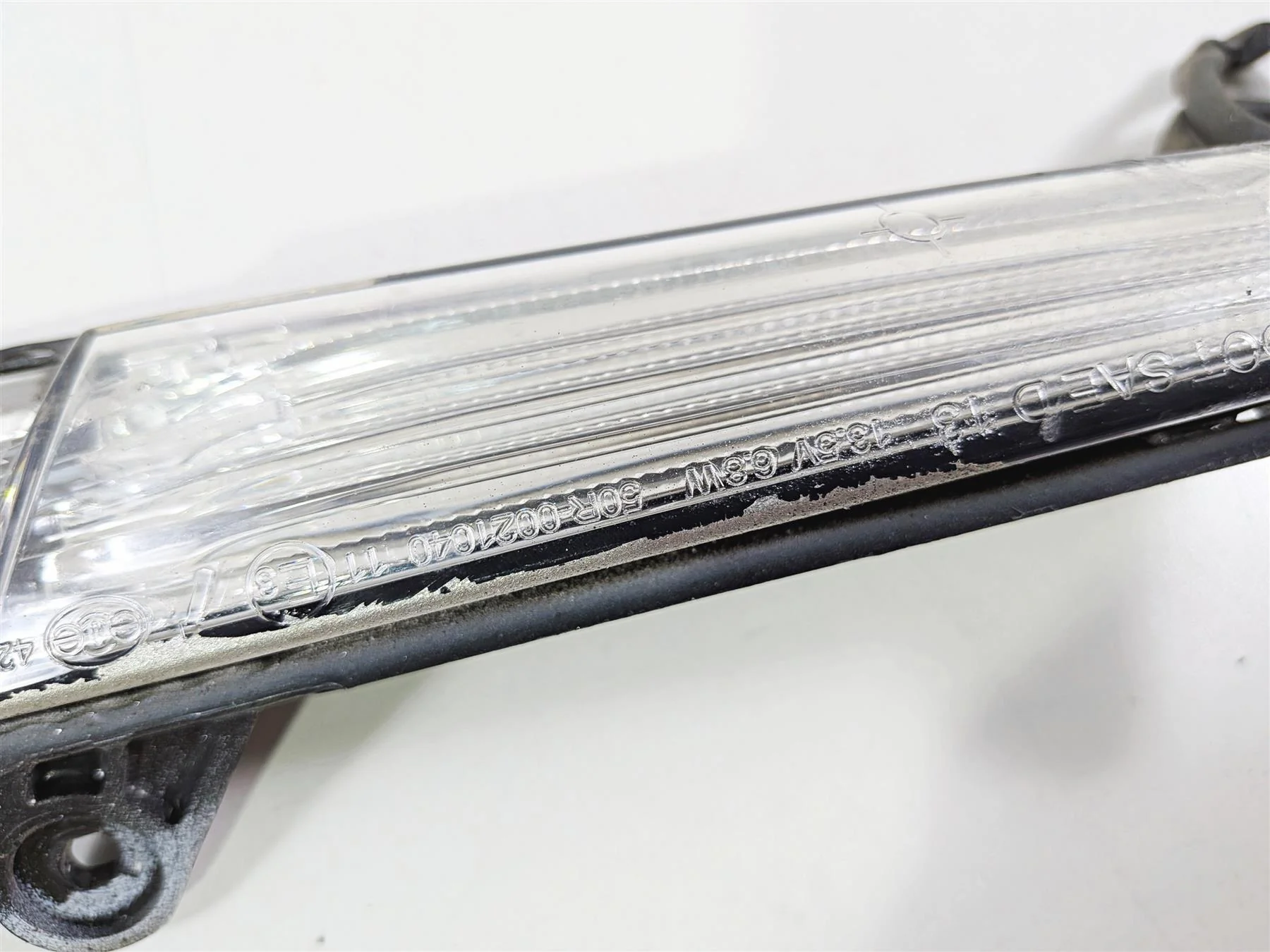 2015 Ducati Diavel Dark Front Blinker Turn Signal Set -Read 53010301B 53010311B - Image 12