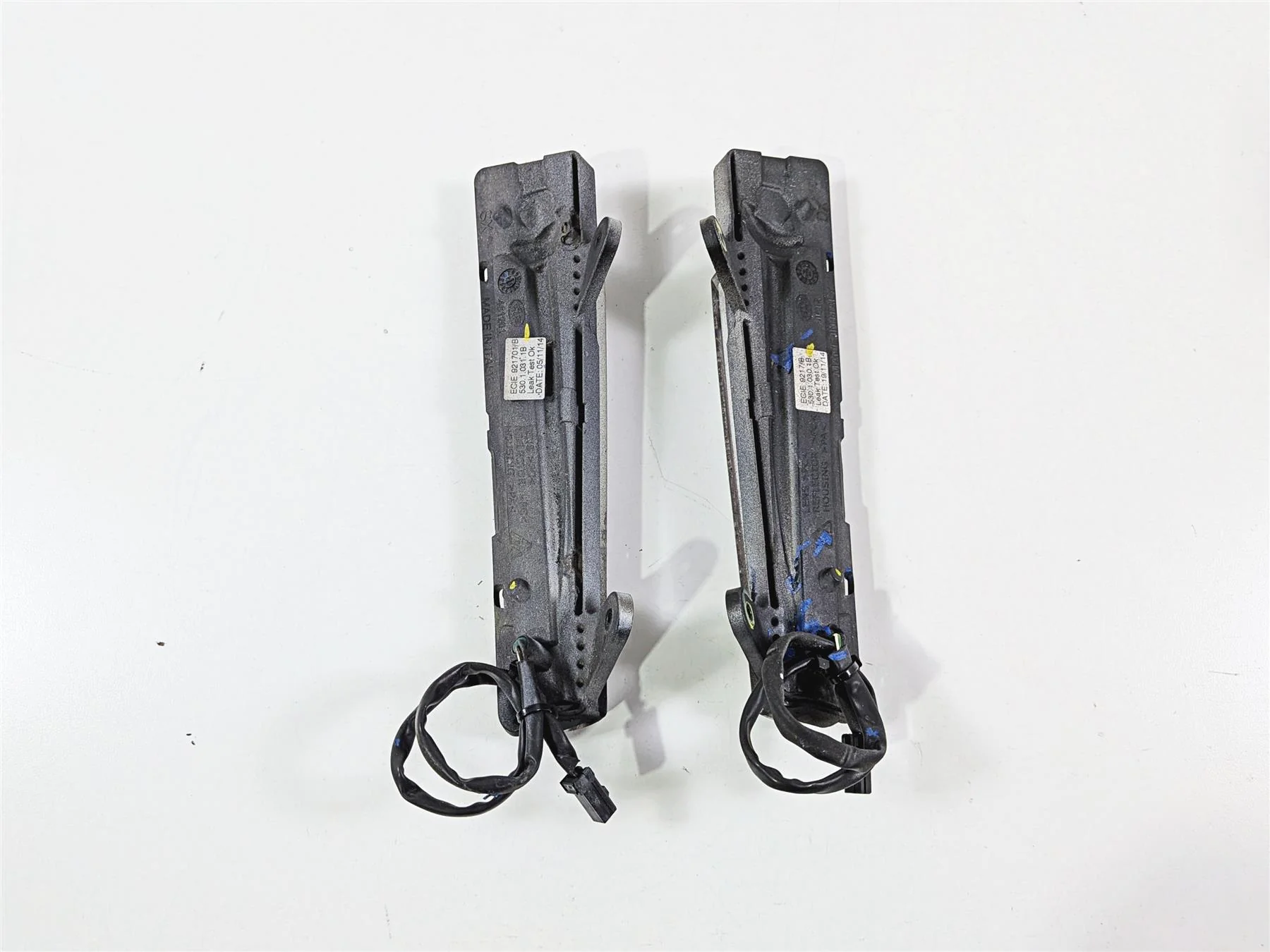 2015 Ducati Diavel Dark Front Blinker Turn Signal Set -Read 53010301B 53010311B - Image 8