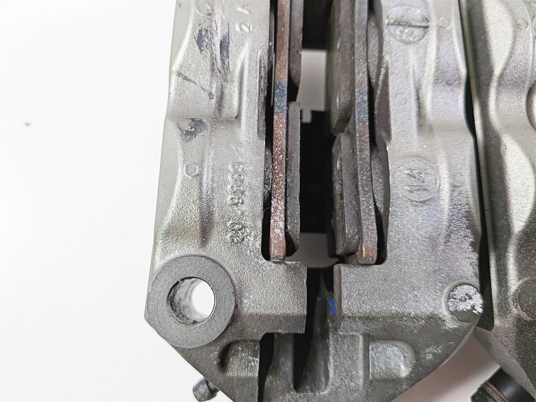 2015 Ducati Diavel Dark Front Brembo Brake Caliper Set 100mm 61040901C 61040911C - Image 10