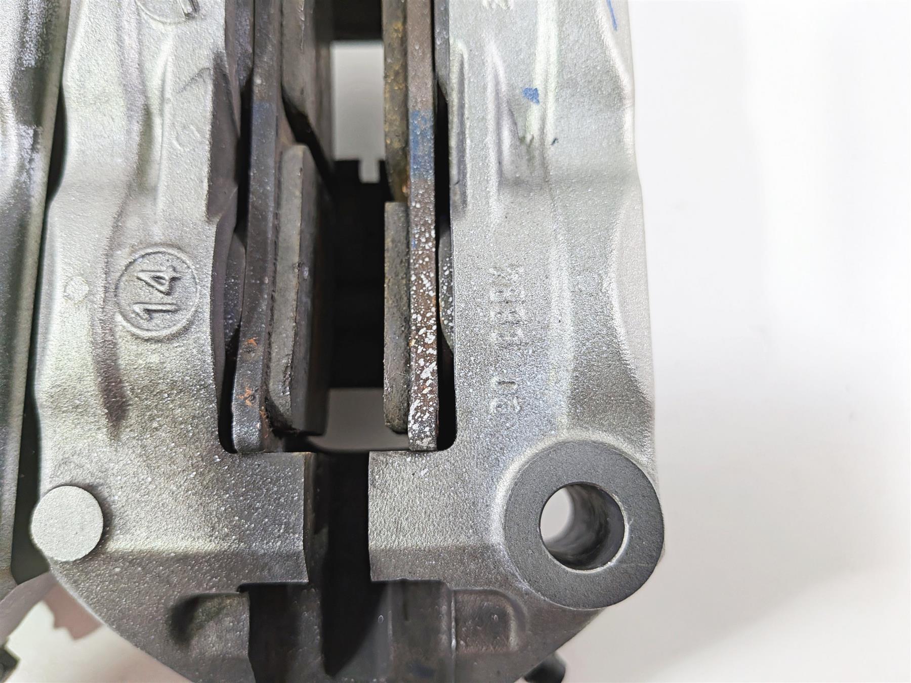 2015 Ducati Diavel Dark Front Brembo Brake Caliper Set 100mm 61040901C 61040911C - Image 9