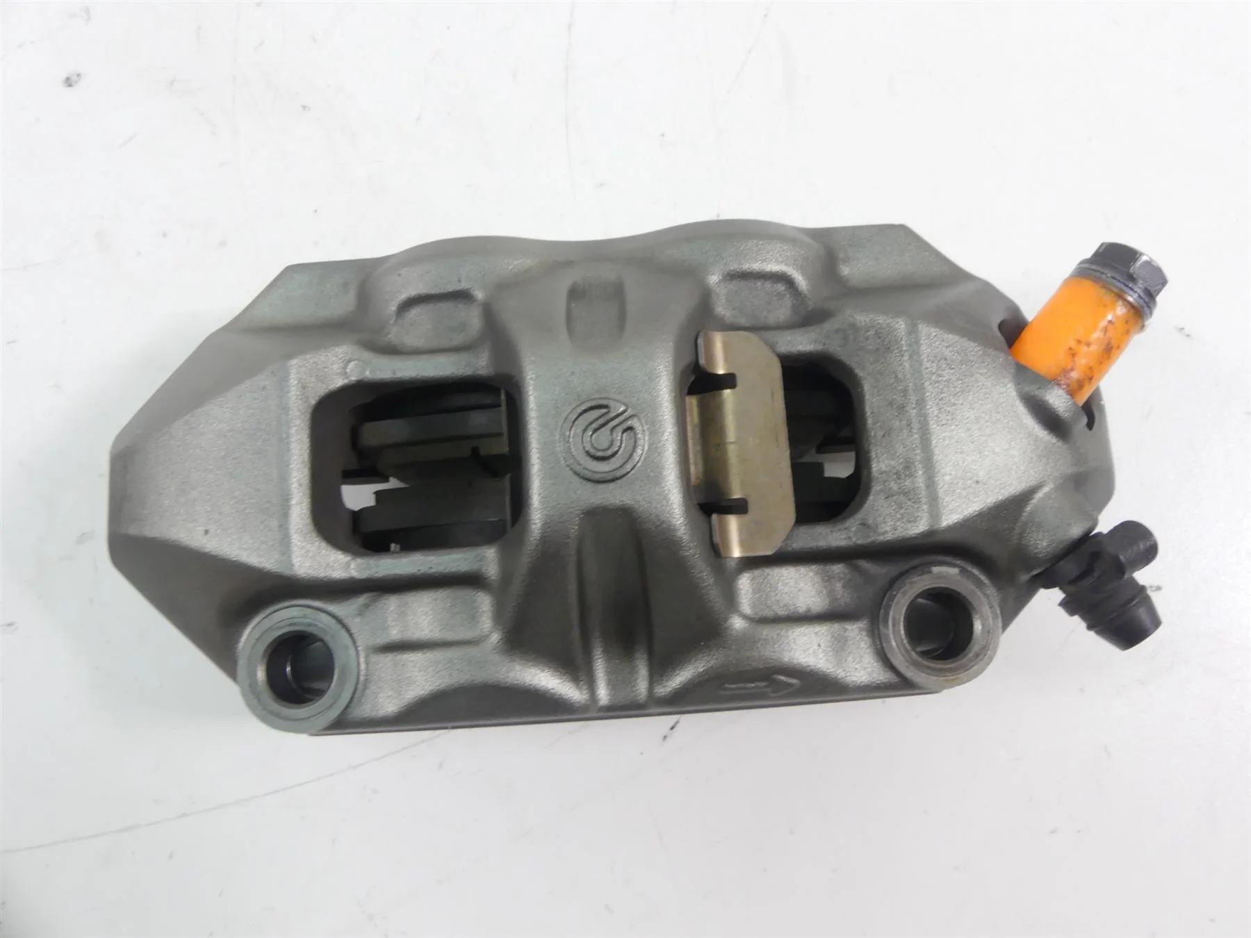 2015 Ducati Diavel Dark Front Brembo Brake Caliper Set 61040901C 61040911C - Image 8