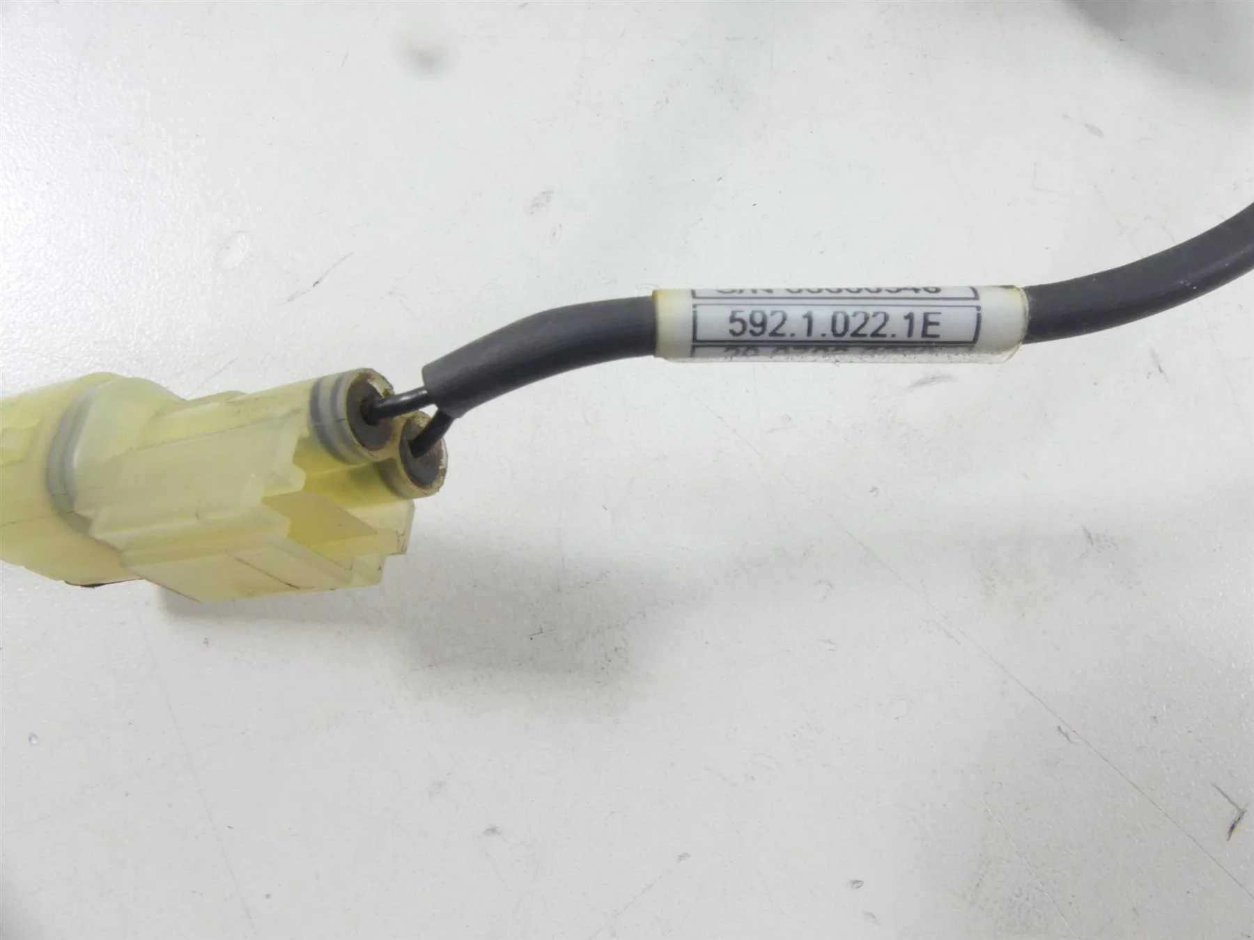 2015 Ducati Diavel Dark Fuel Gas Petrol Level Sensor Sender 59210221E - Image 7