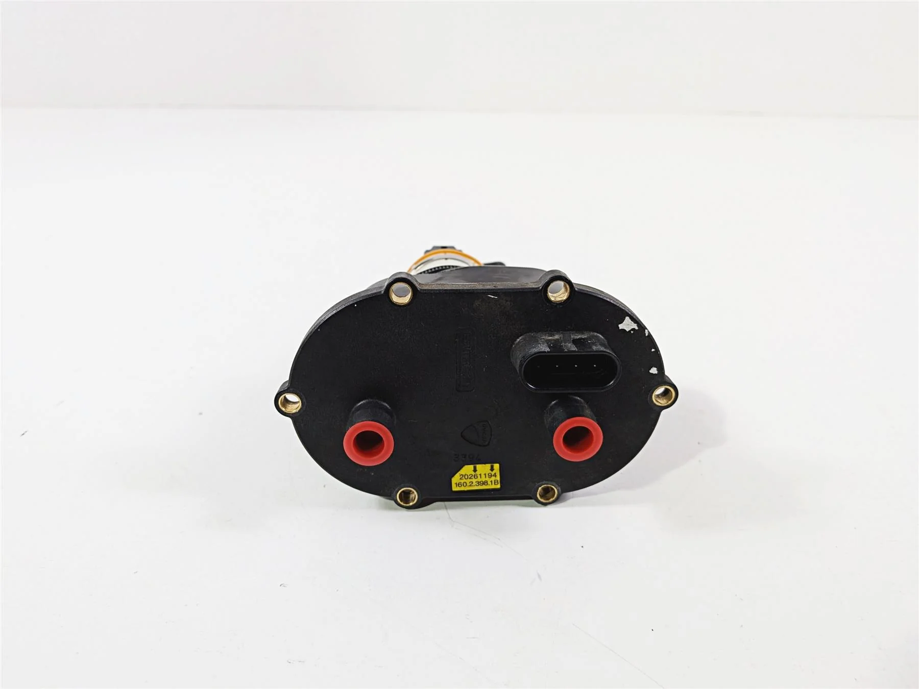 2015 Ducati Diavel Dark Fuel Gas Petrol Pump - Tested 16023981B - Image 3