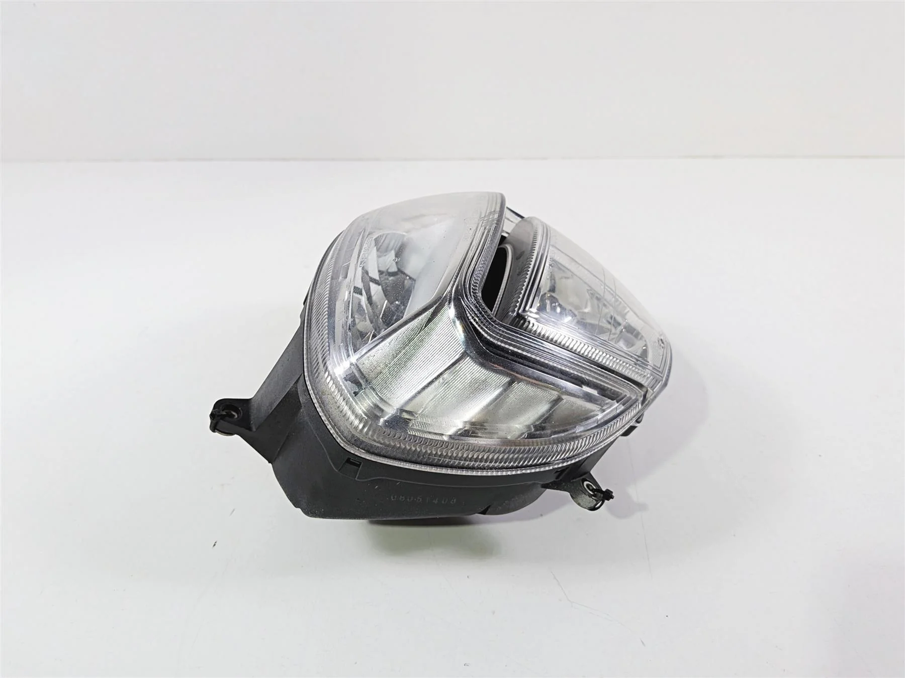 2015 Ducati Diavel Dark Headlight Head Light Lamp -Scratch 52020121B - Image 4