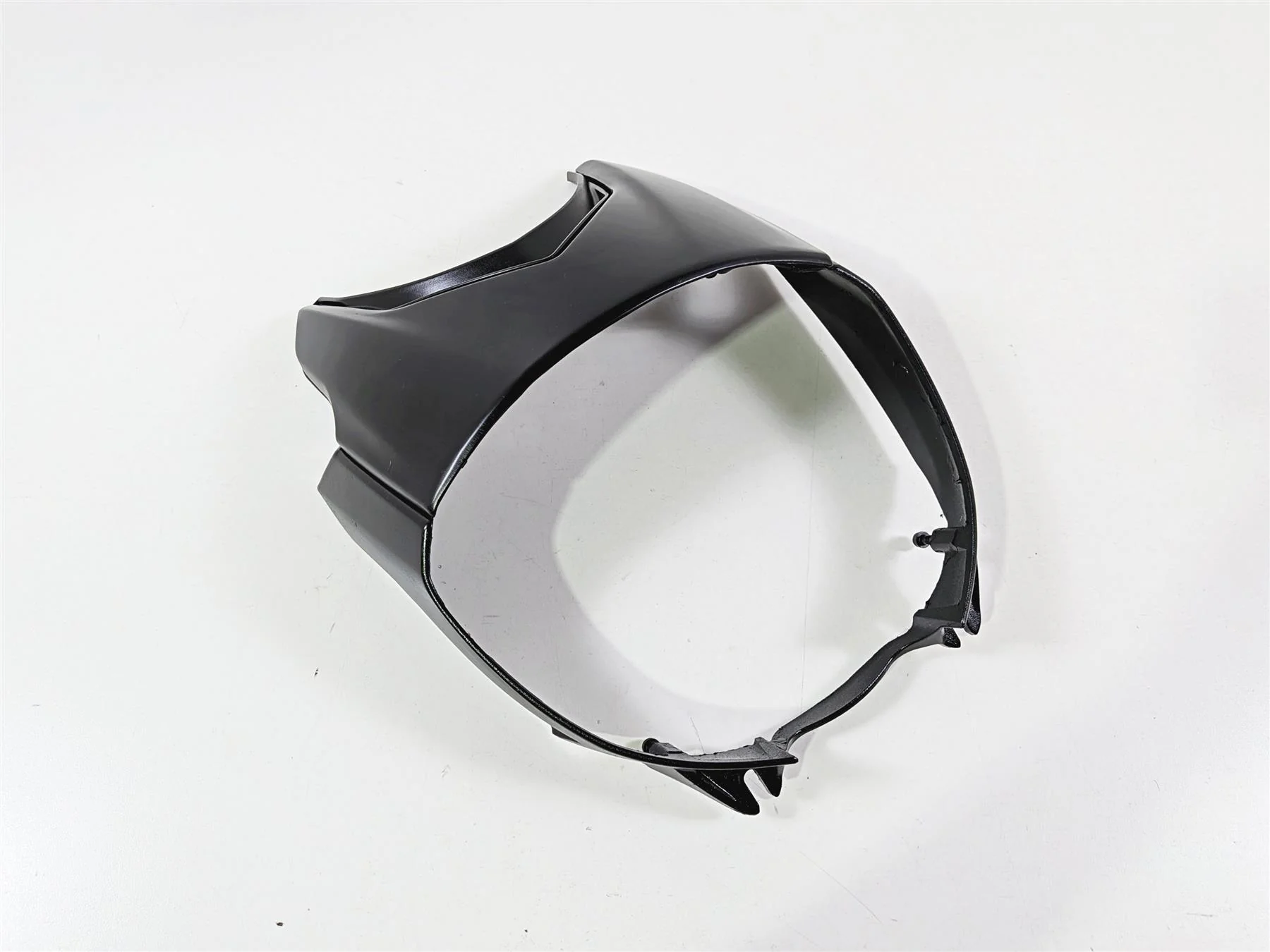 2015 Ducati Diavel Dark Headlight Holder Visor Bracket Set 8291C431AA 48016301AA - Image 3