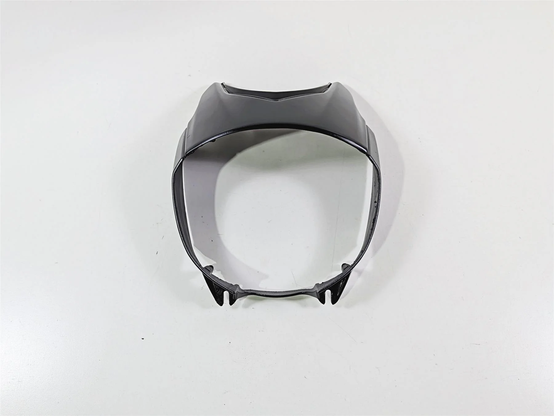 2015 Ducati Diavel Dark Headlight Holder Visor Bracket Set 8291C431AA 48016301AA - Image 4
