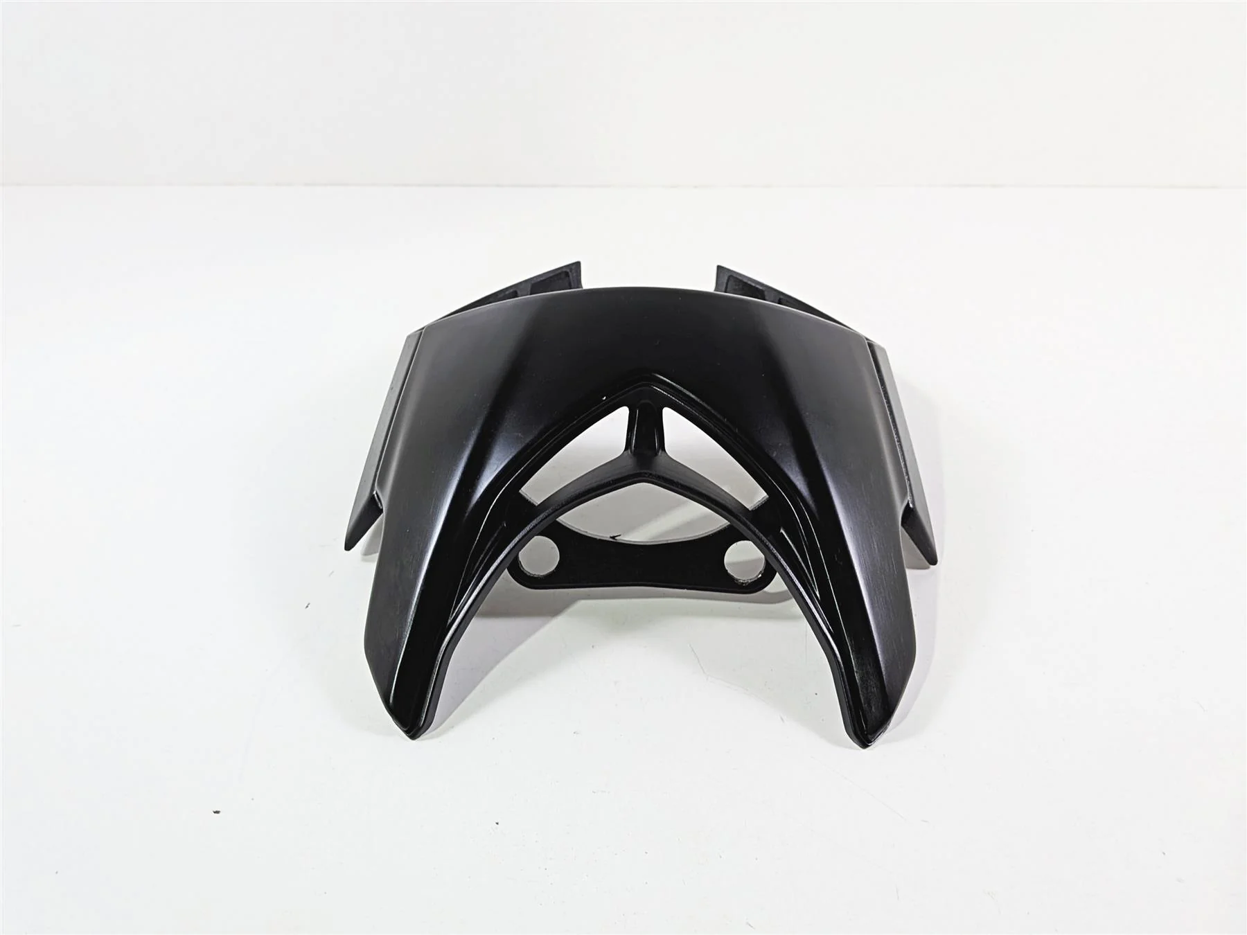 2015 Ducati Diavel Dark Headlight Holder Visor Bracket Set 8291C431AA 48016301AA - Image 7