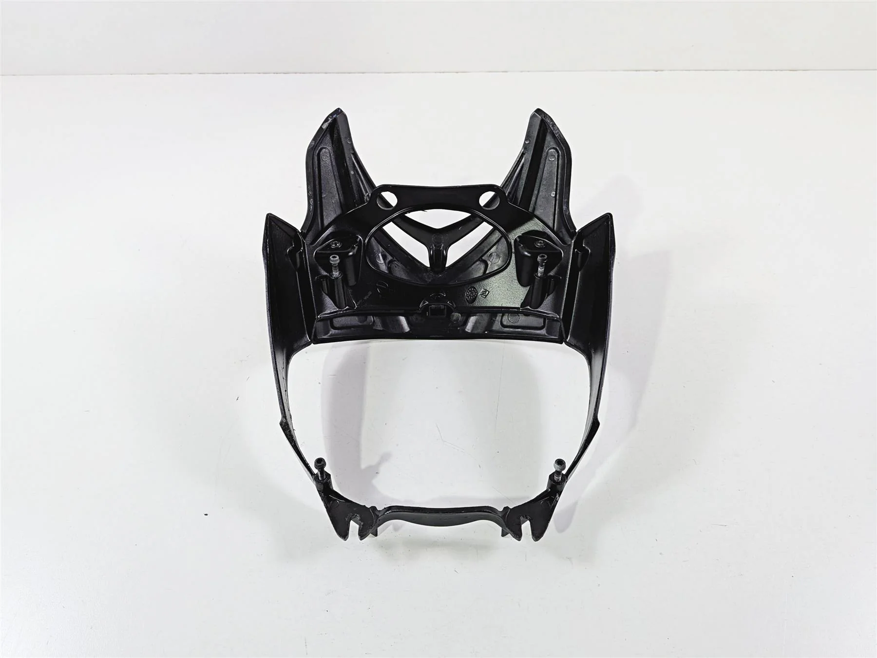 2015 Ducati Diavel Dark Headlight Holder Visor Bracket Set 8291C431AA 48016301AA - Image 9