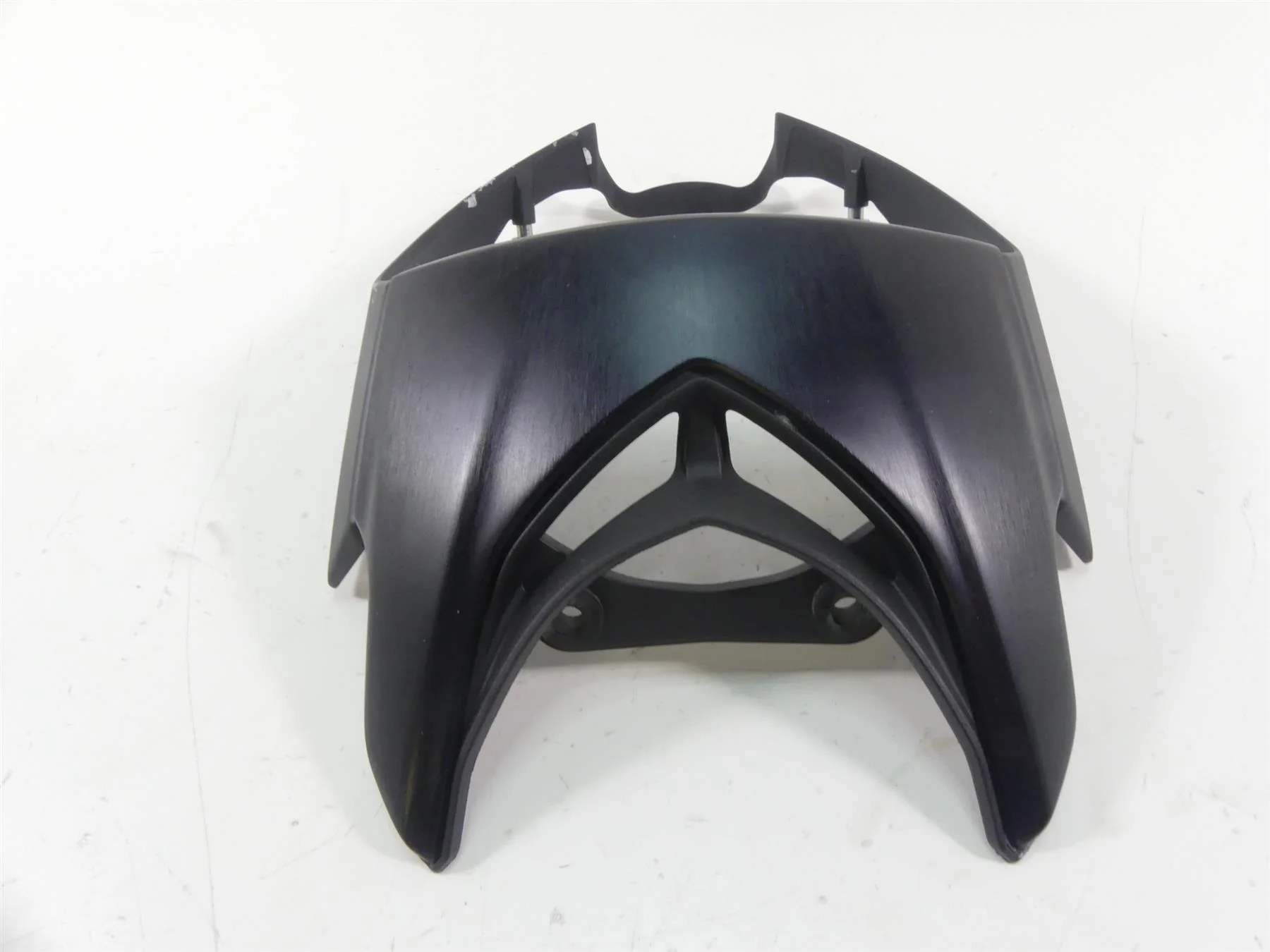 2015 Ducati Diavel Dark Headlight Holder Visor Cover Fairing - Read 8291C431AA - Image 4