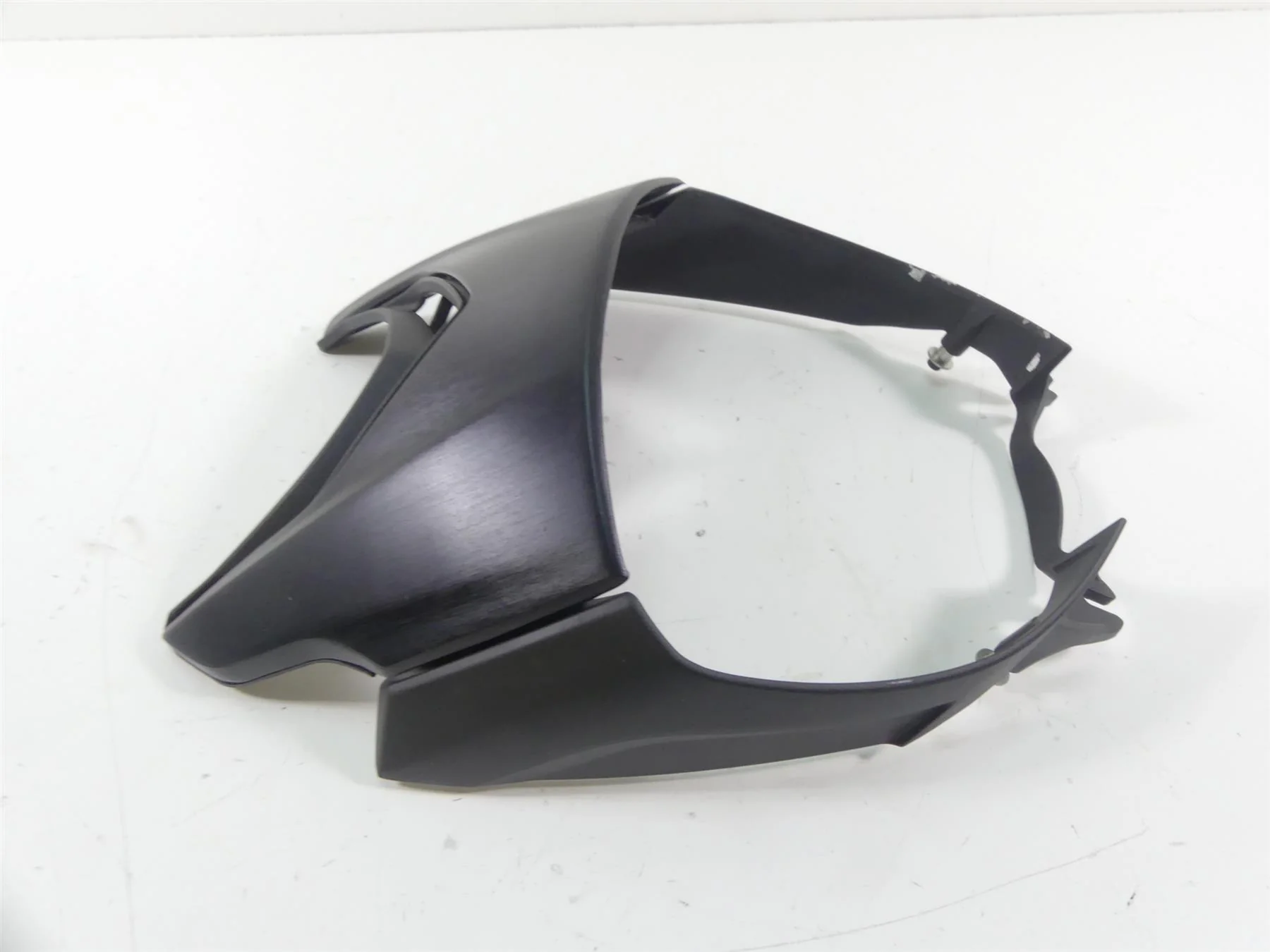 2015 Ducati Diavel Dark Headlight Holder Visor Cover Fairing - Read 8291C431AA - Image 5