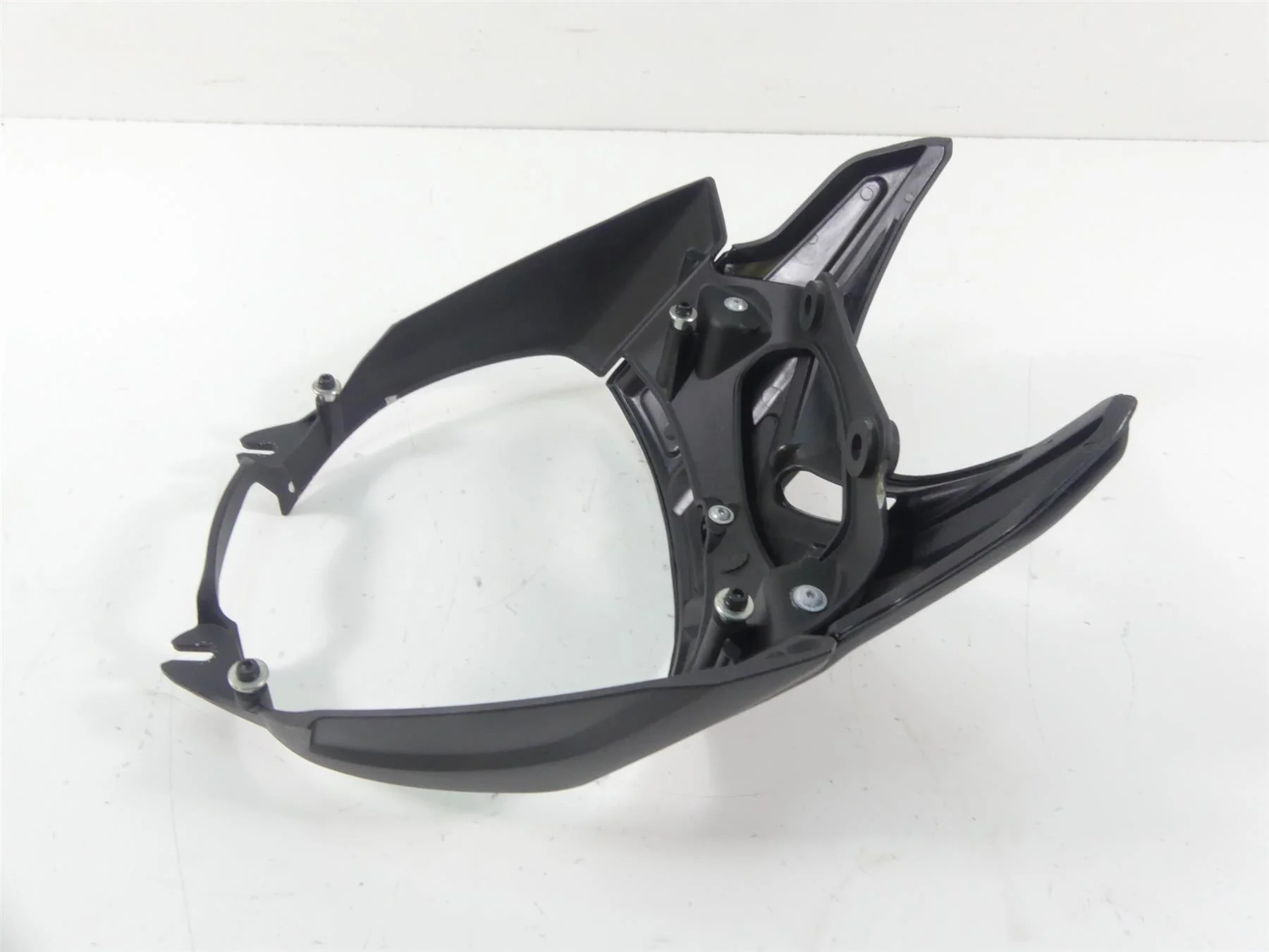 2015 Ducati Diavel Dark Headlight Holder Visor Cover Fairing - Read 8291C431AA - Image 7