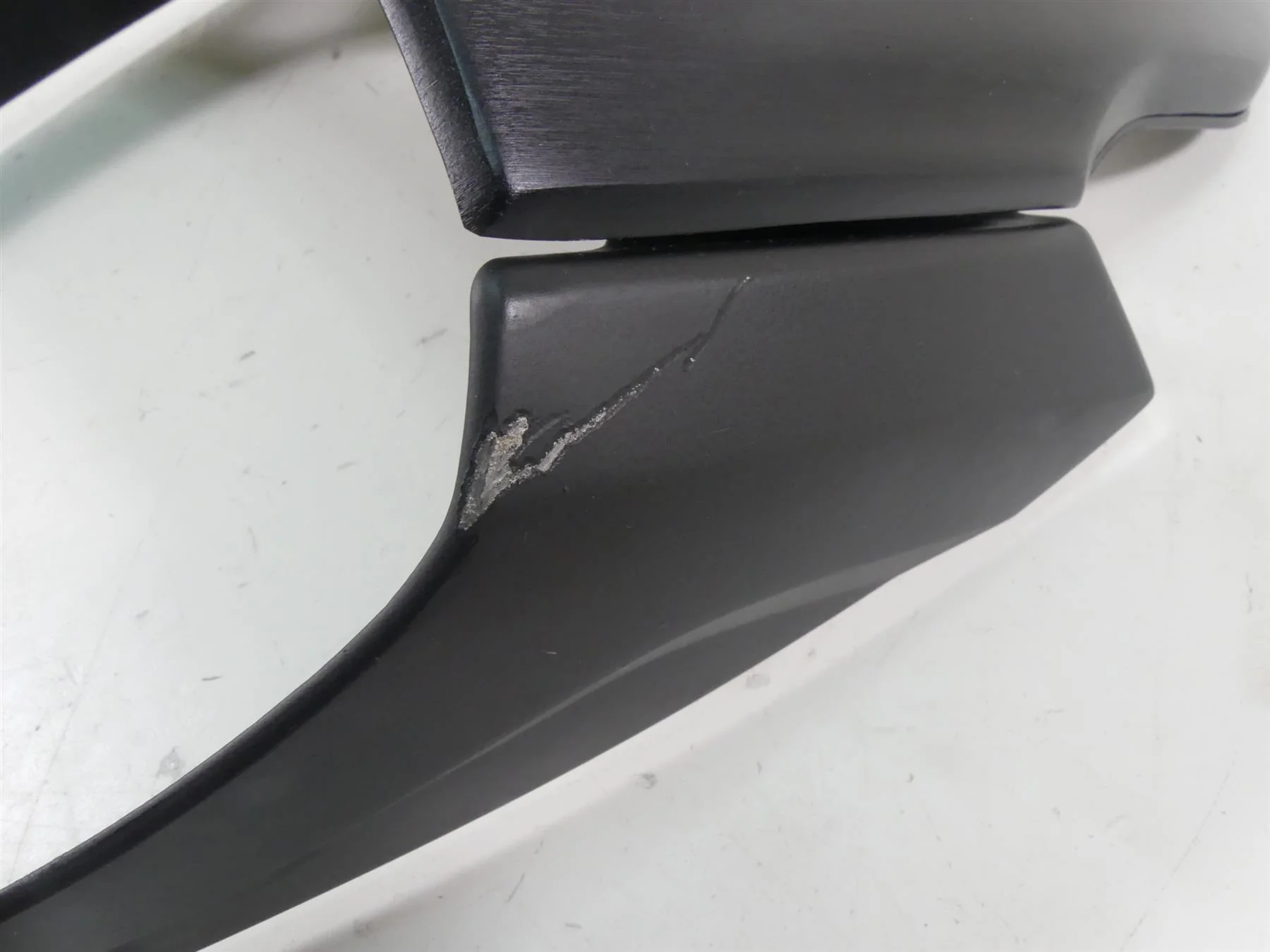 2015 Ducati Diavel Dark Headlight Holder Visor Cover Fairing - Read 8291C431AA - Image 9