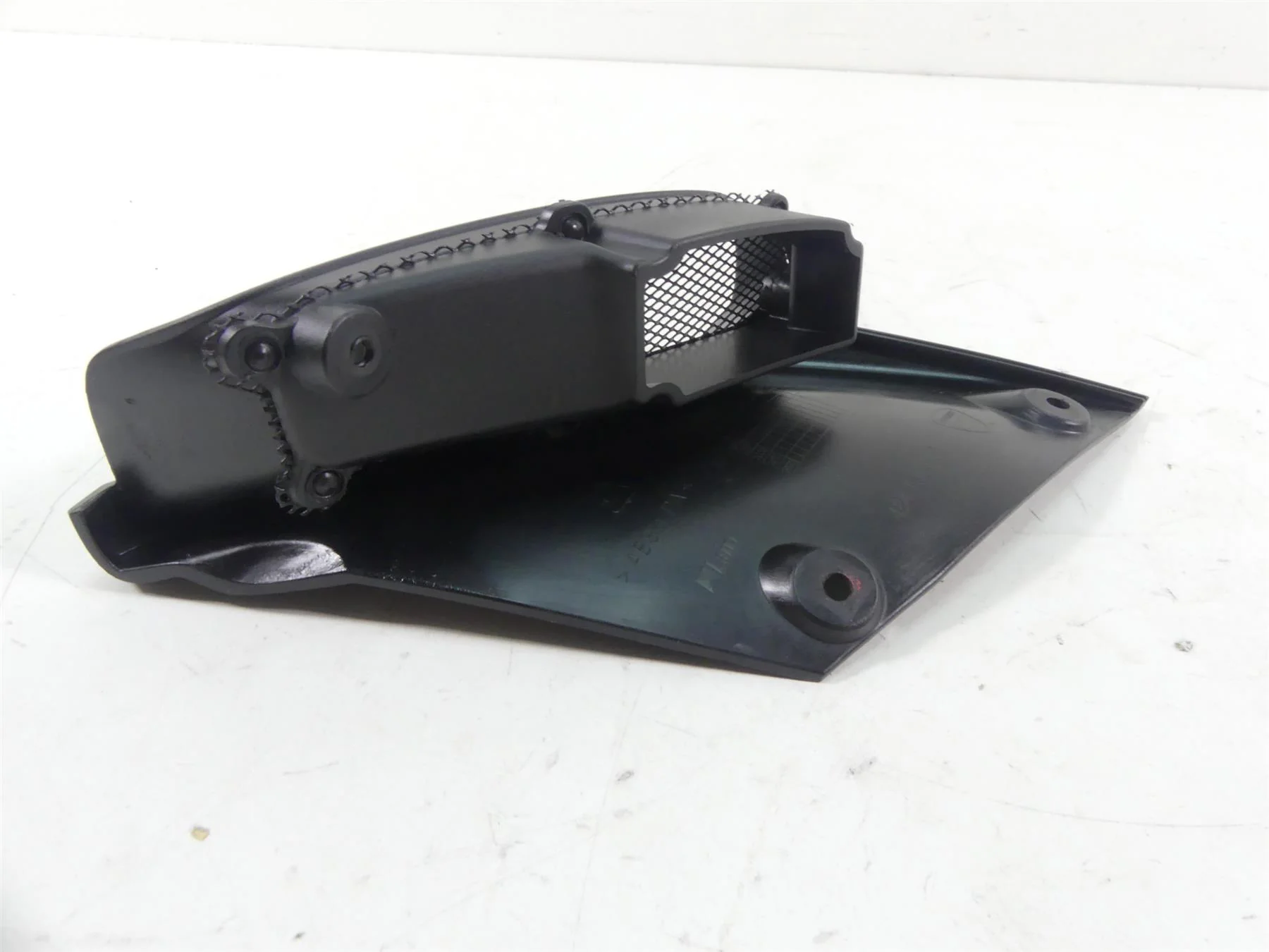 2015 Ducati Diavel Dark Left Air Duct Intake Cover Fairing Cowl 48411191A - Image 2