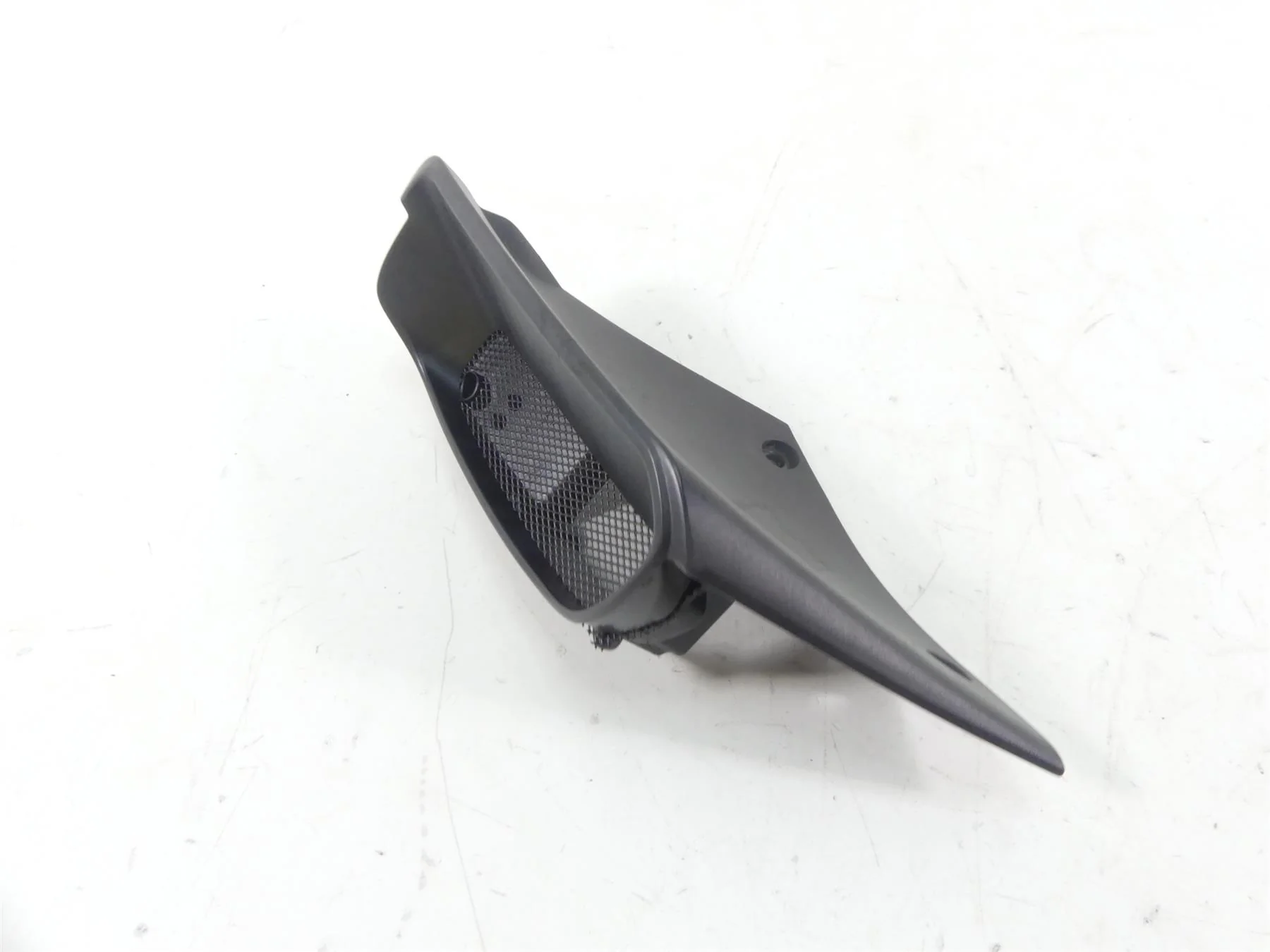 2015 Ducati Diavel Dark Left Air Duct Intake Cover Fairing Cowl 48411191A - Image 3