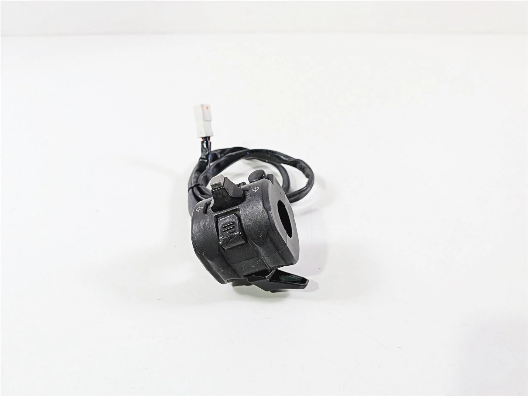 2015 Ducati Diavel Dark Left Hand Light Control Switch 65110161A - Image 5