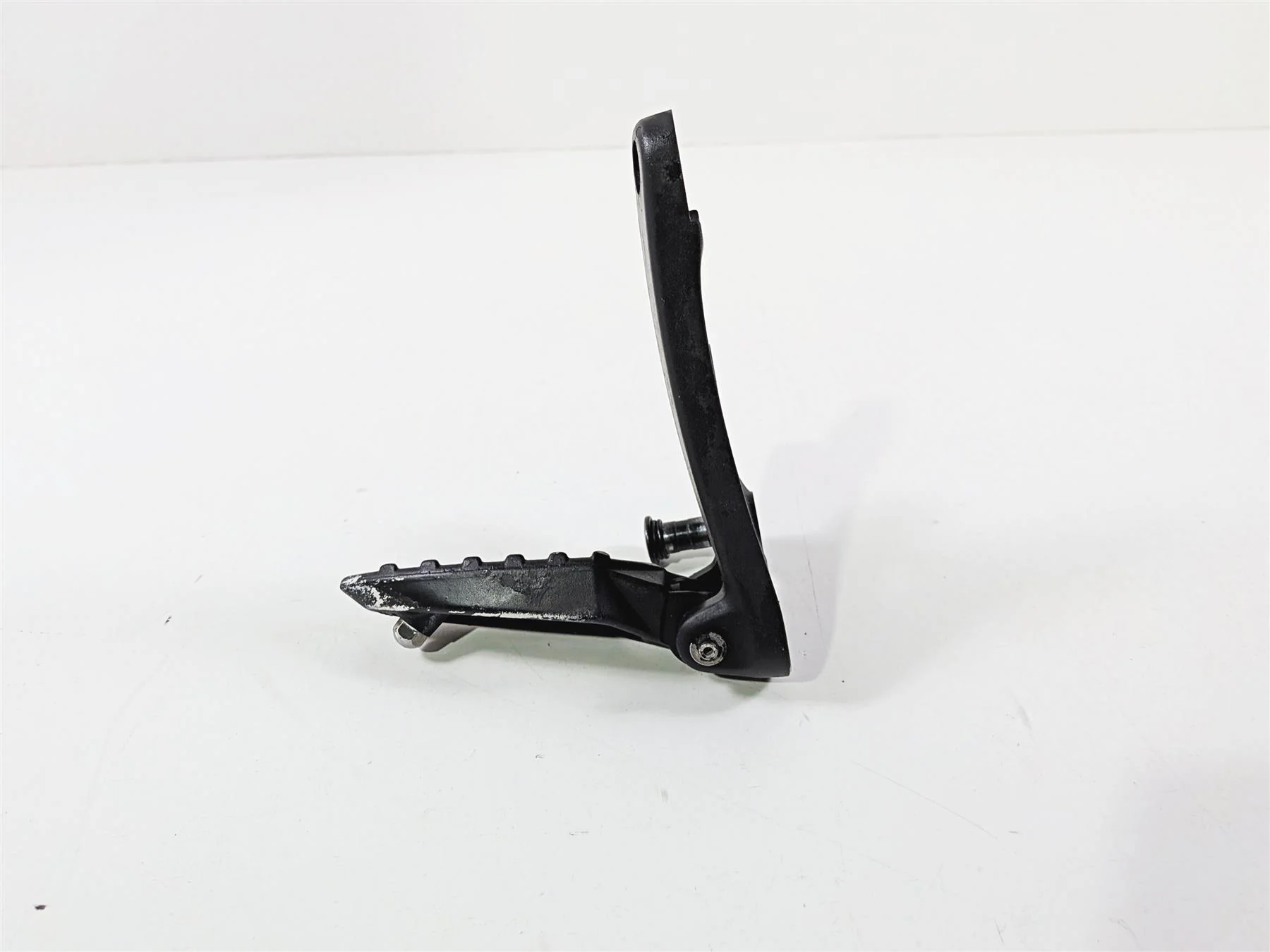 2015 Ducati Diavel Dark Left Rider Foot Peg & Mount 82411751A - Image 7