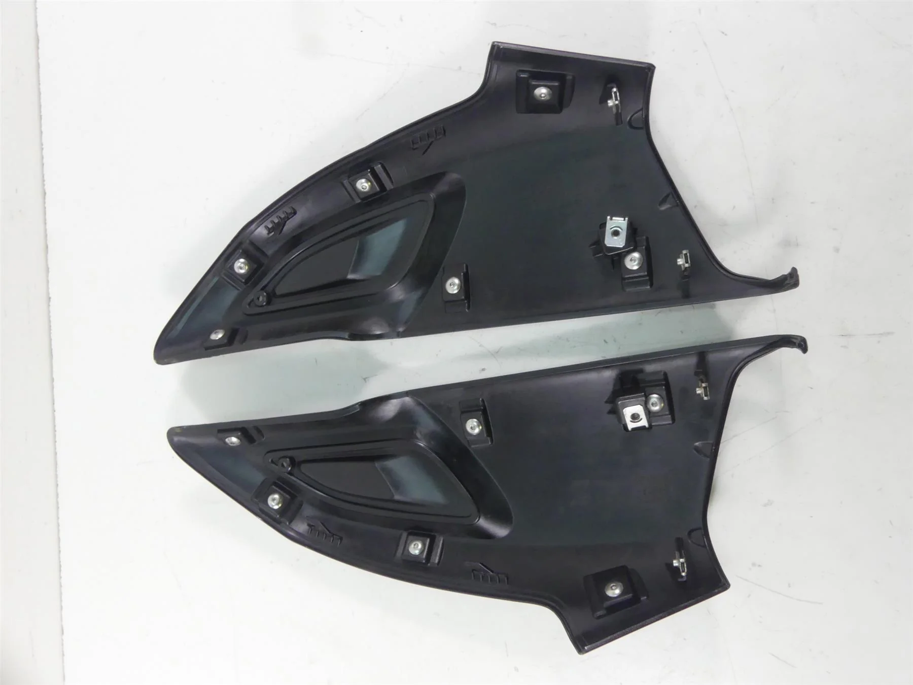 2015 Ducati Diavel Dark Left Right Side Cover Fairing Cowl Set 48023182AK - Image 6