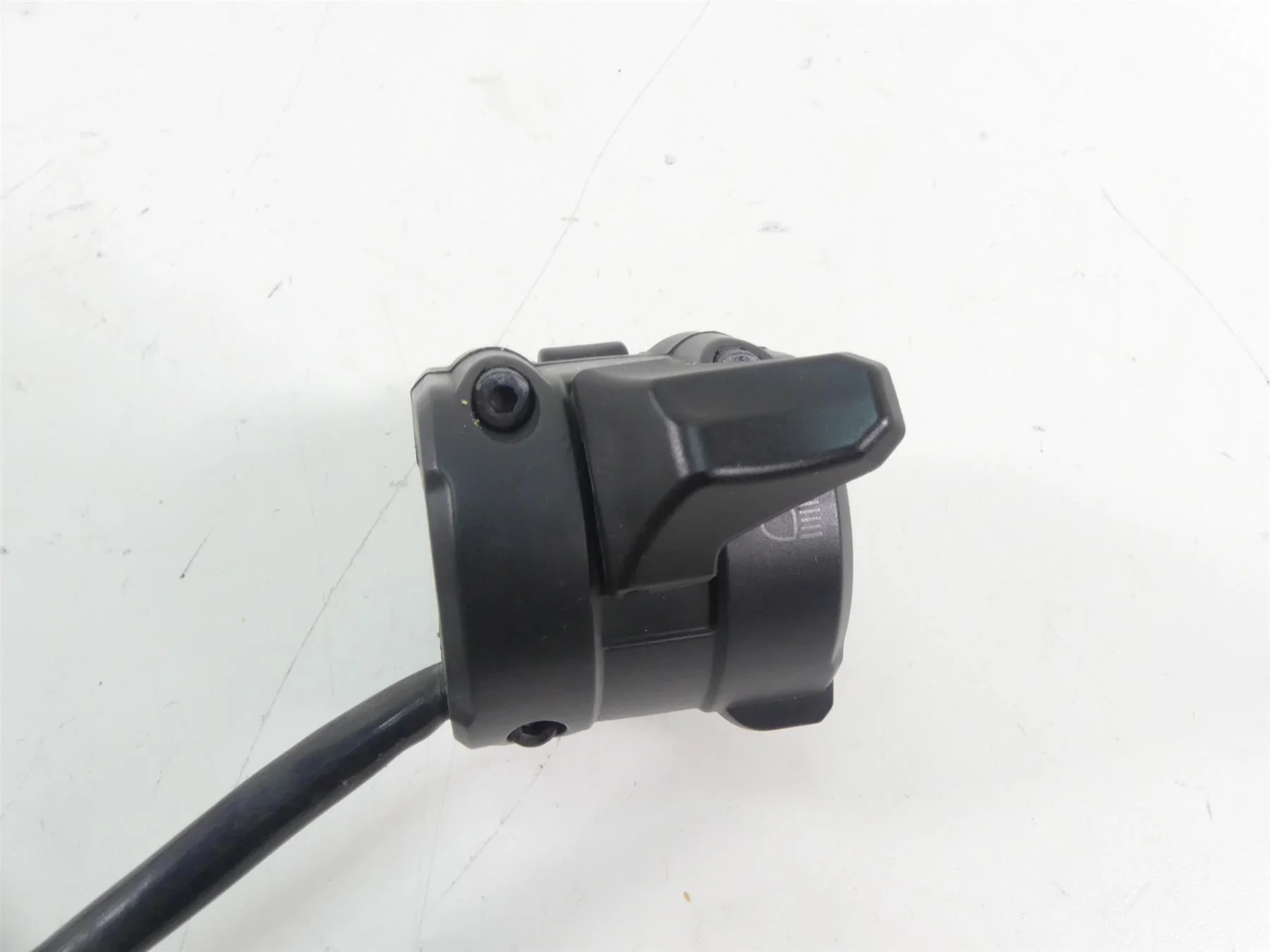 2015 Ducati Diavel Dark Left Turn Signal Horn Lights Control Switch 65110161A - Image 6