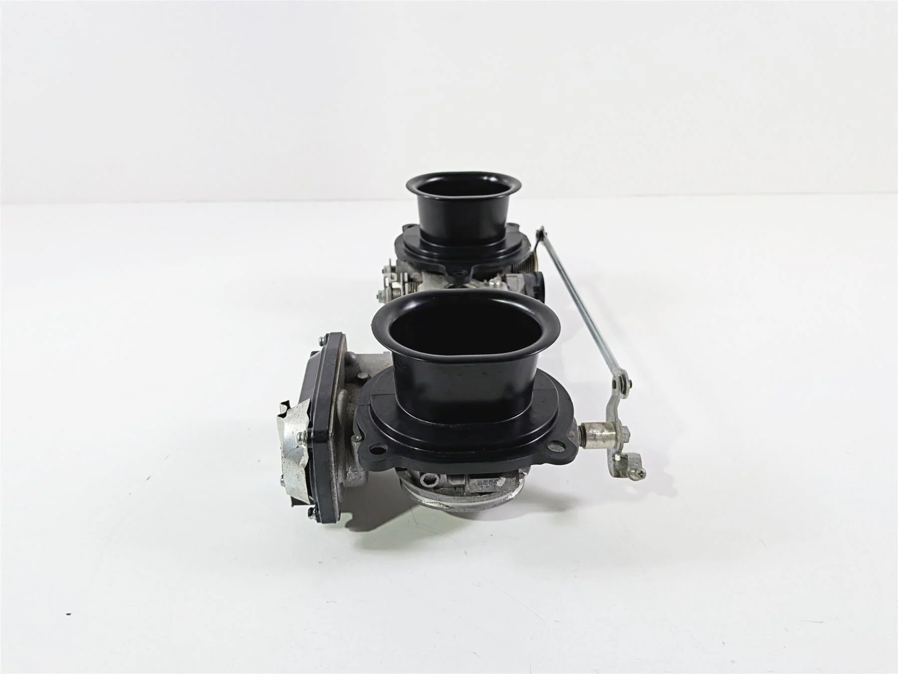2015 Ducati Diavel Dark Mikuni Throttle Body Bodies Set 28240911A - Image 6