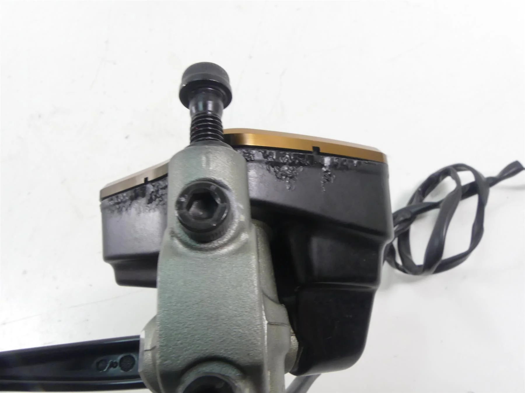 2015 Ducati Diavel Dark Radial Clutch Master Cylinder + Lever 63040542AB - Image 10