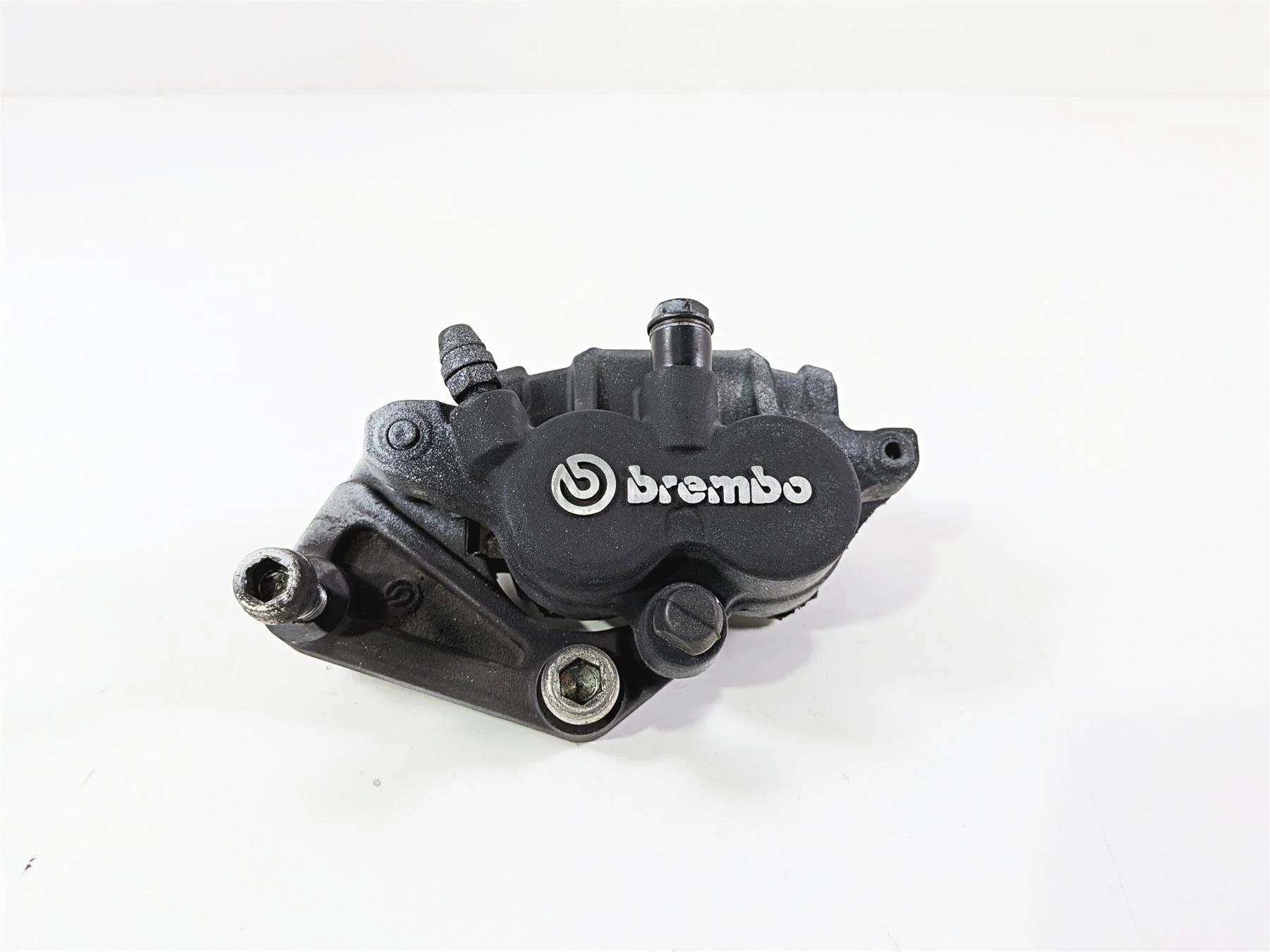 2015 Ducati Diavel Dark Rear Brake Caliper Brembo 61140371B - Image 3