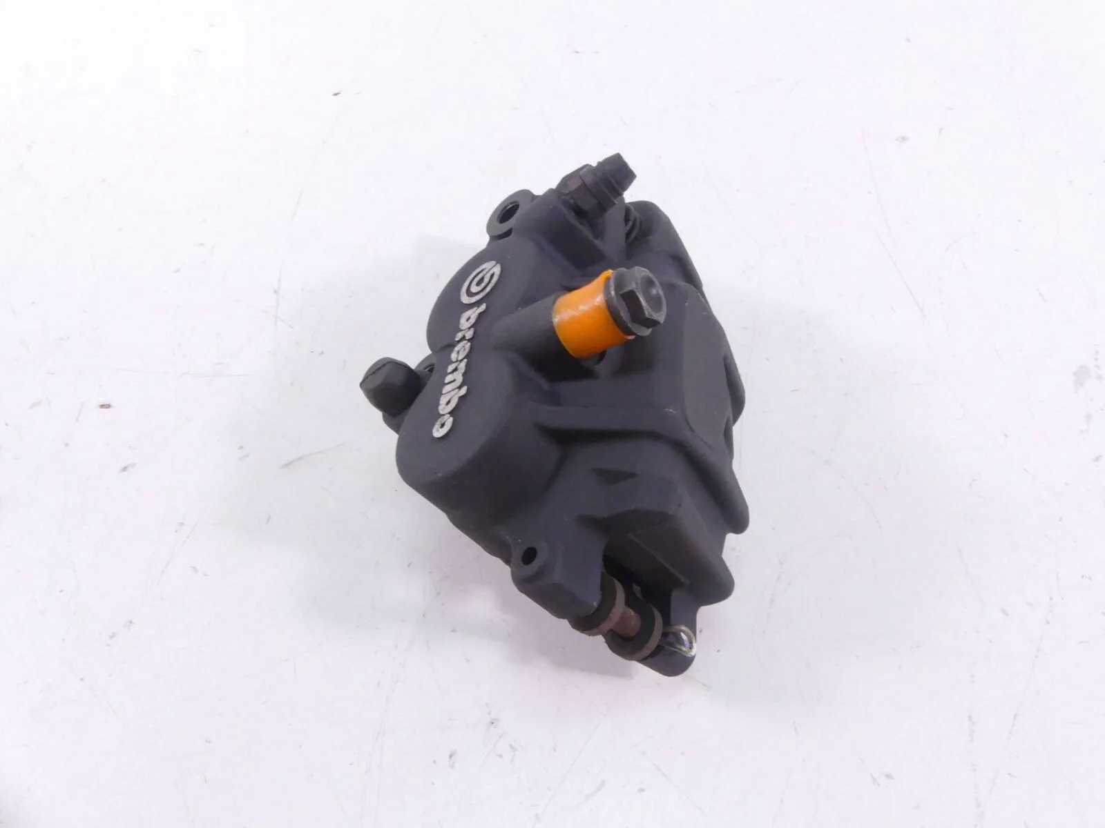 2015 Ducati Diavel Dark Rear Brembo Brake Caliper + Mount 61140371B - Image 2