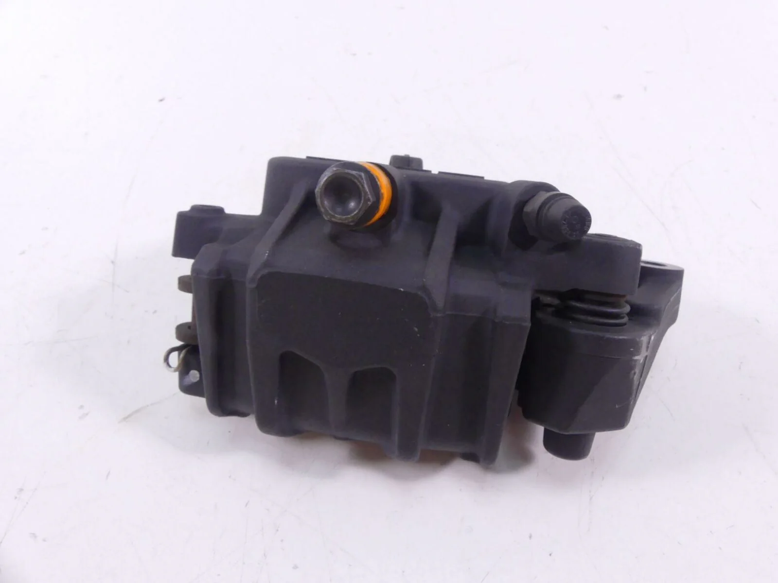 2015 Ducati Diavel Dark Rear Brembo Brake Caliper + Mount 61140371B - Image 3