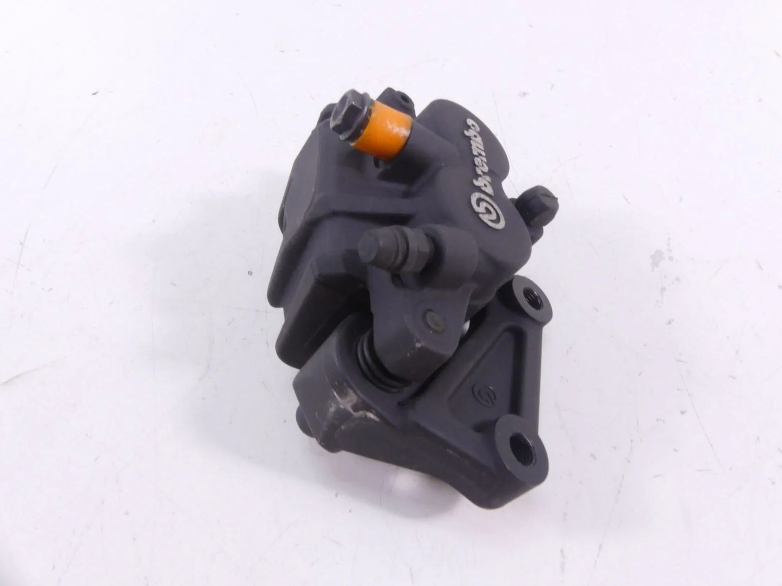 2015 Ducati Diavel Dark Rear Brembo Brake Caliper + Mount 61140371B - Image 4