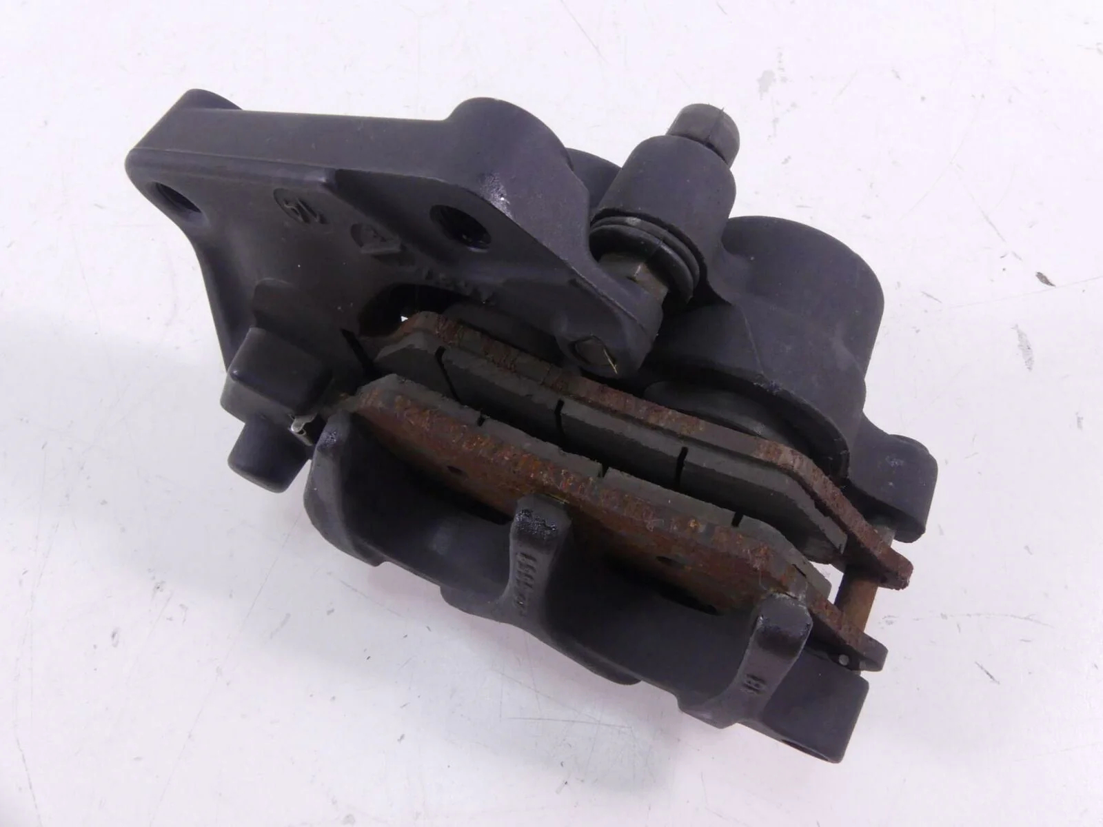 2015 Ducati Diavel Dark Rear Brembo Brake Caliper + Mount 61140371B - Image 6