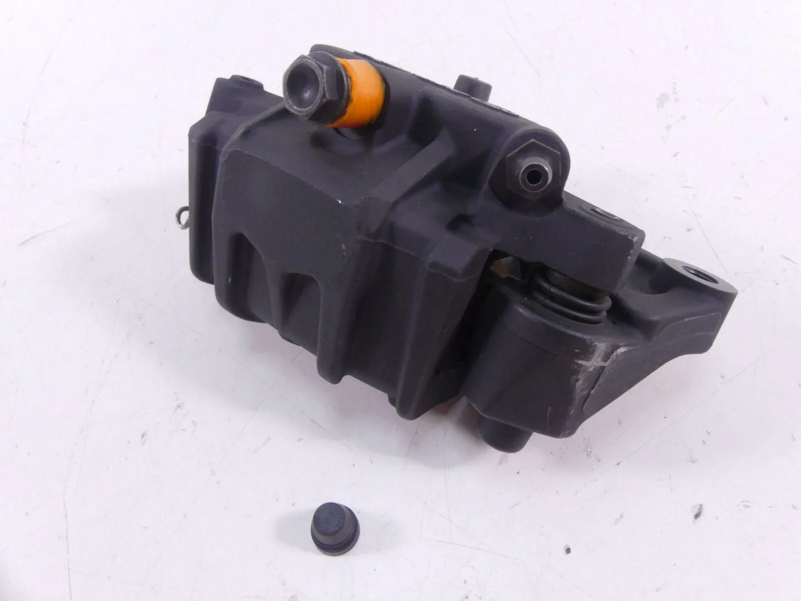 2015 Ducati Diavel Dark Rear Brembo Brake Caliper + Mount 61140371B - Image 8