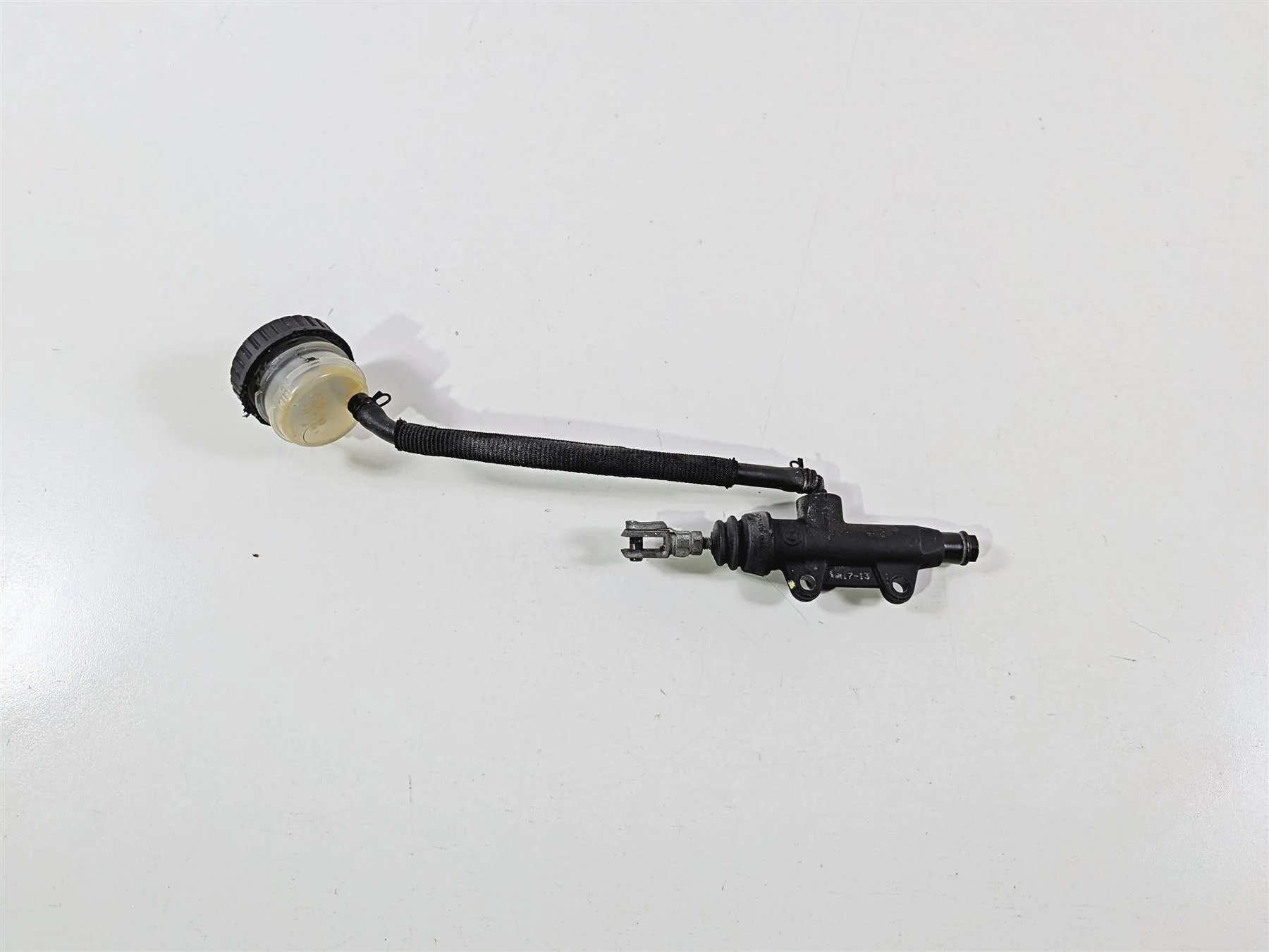 2015 Ducati Diavel Dark Rear Brembo Brake Master Cylinder 62540341A - Image 6