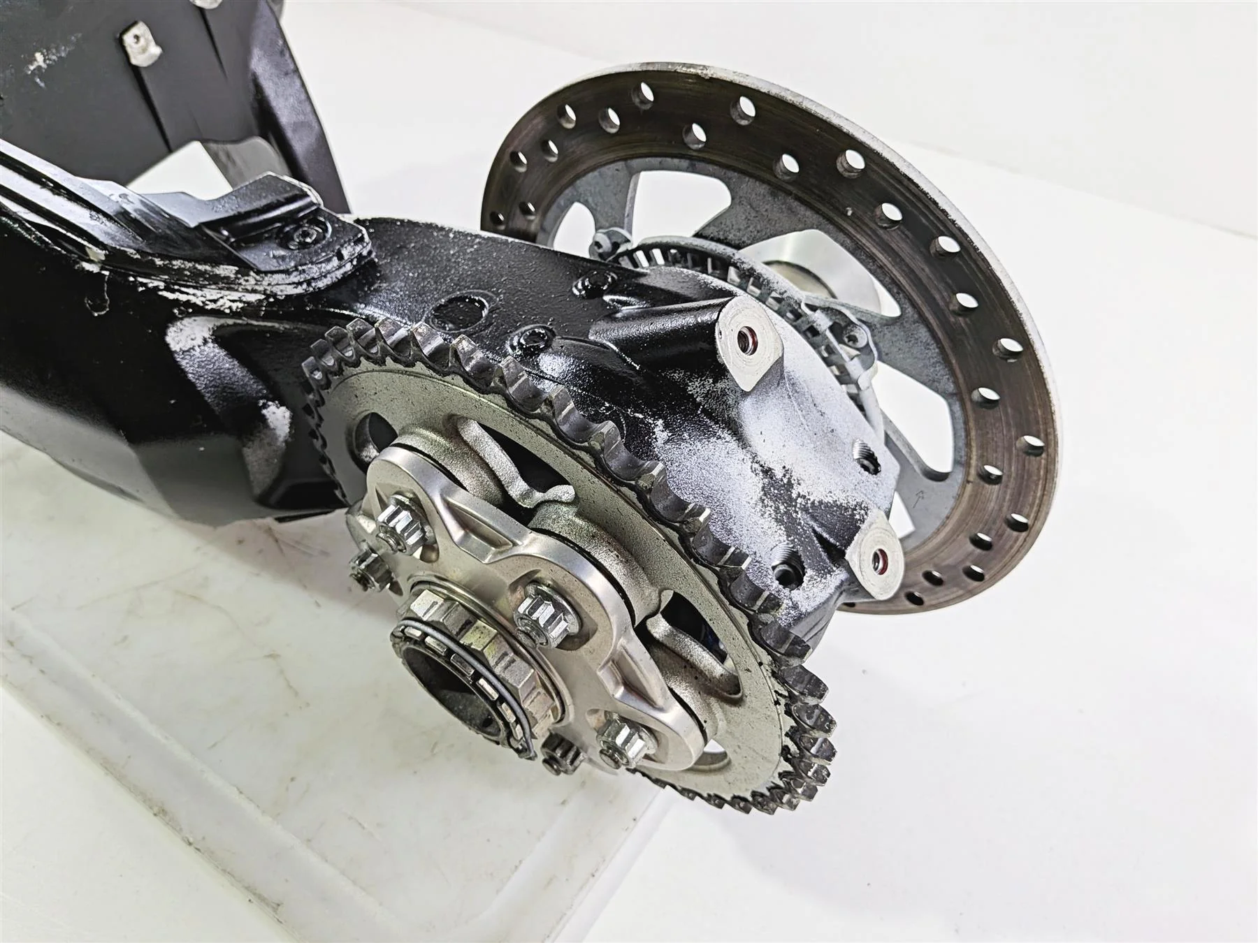 2015 Ducati Diavel Dark Rear Swingarm Axle 37020953CA 819Z0021A - Image 12