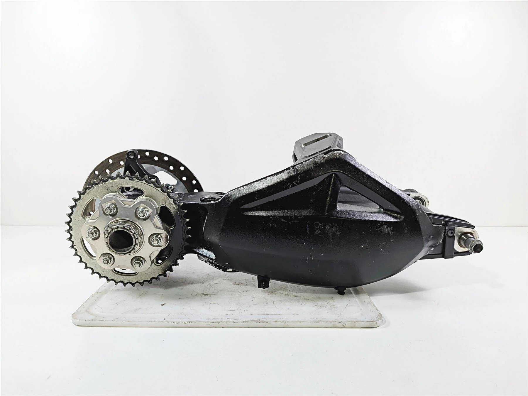 2015 Ducati Diavel Dark Rear Swingarm Axle 37020953CA 819Z0021A - Image 2